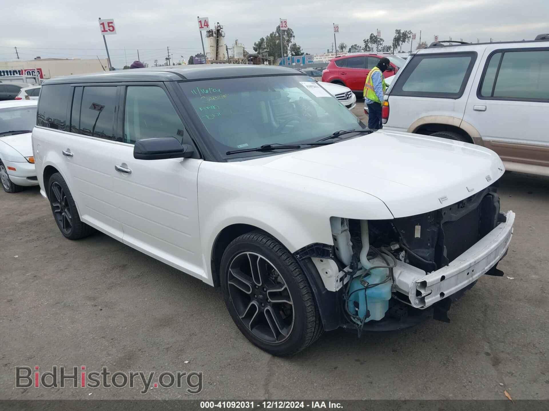 Photo 2FMGK5D81EBD42404 - FORD FLEX 2014