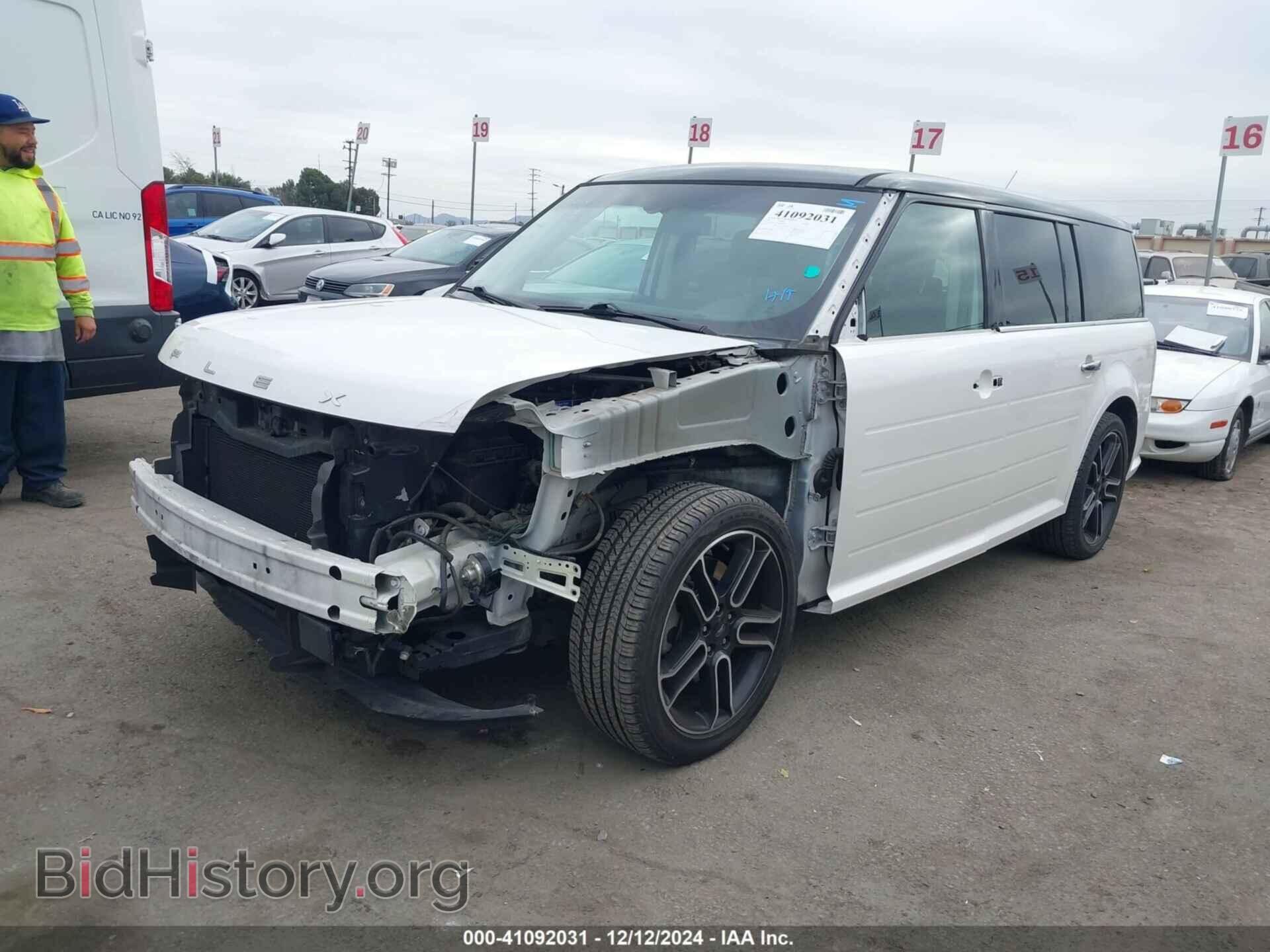2014 FORD FLEX - VIN: 2FMGK5D81EBD42404 - Photo 2