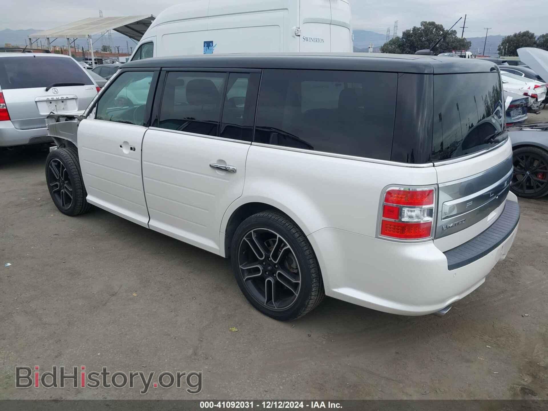 2014 FORD FLEX - VIN: 2FMGK5D81EBD42404 - Photo 3