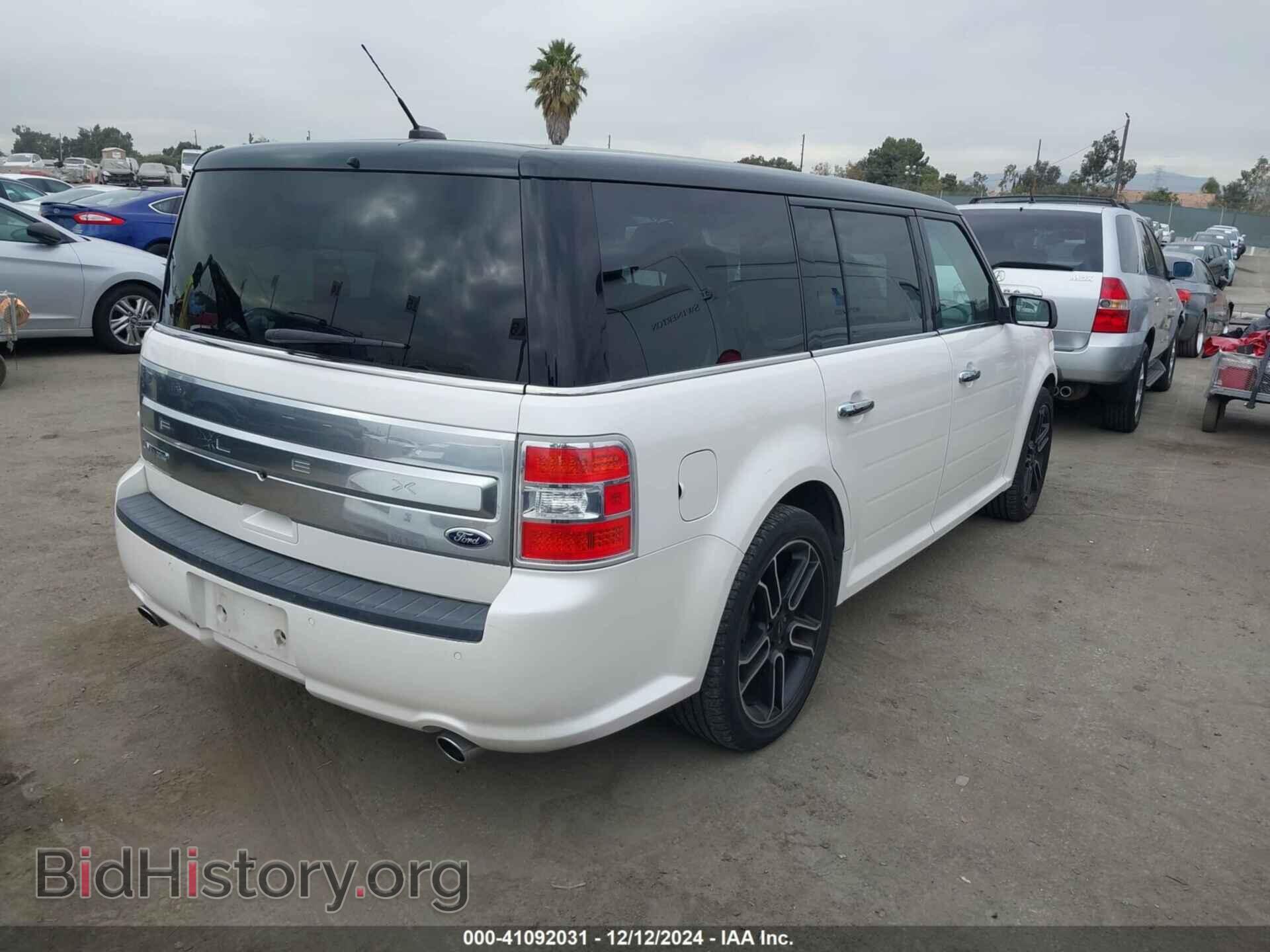 2014 FORD FLEX - VIN: 2FMGK5D81EBD42404 - Photo 4