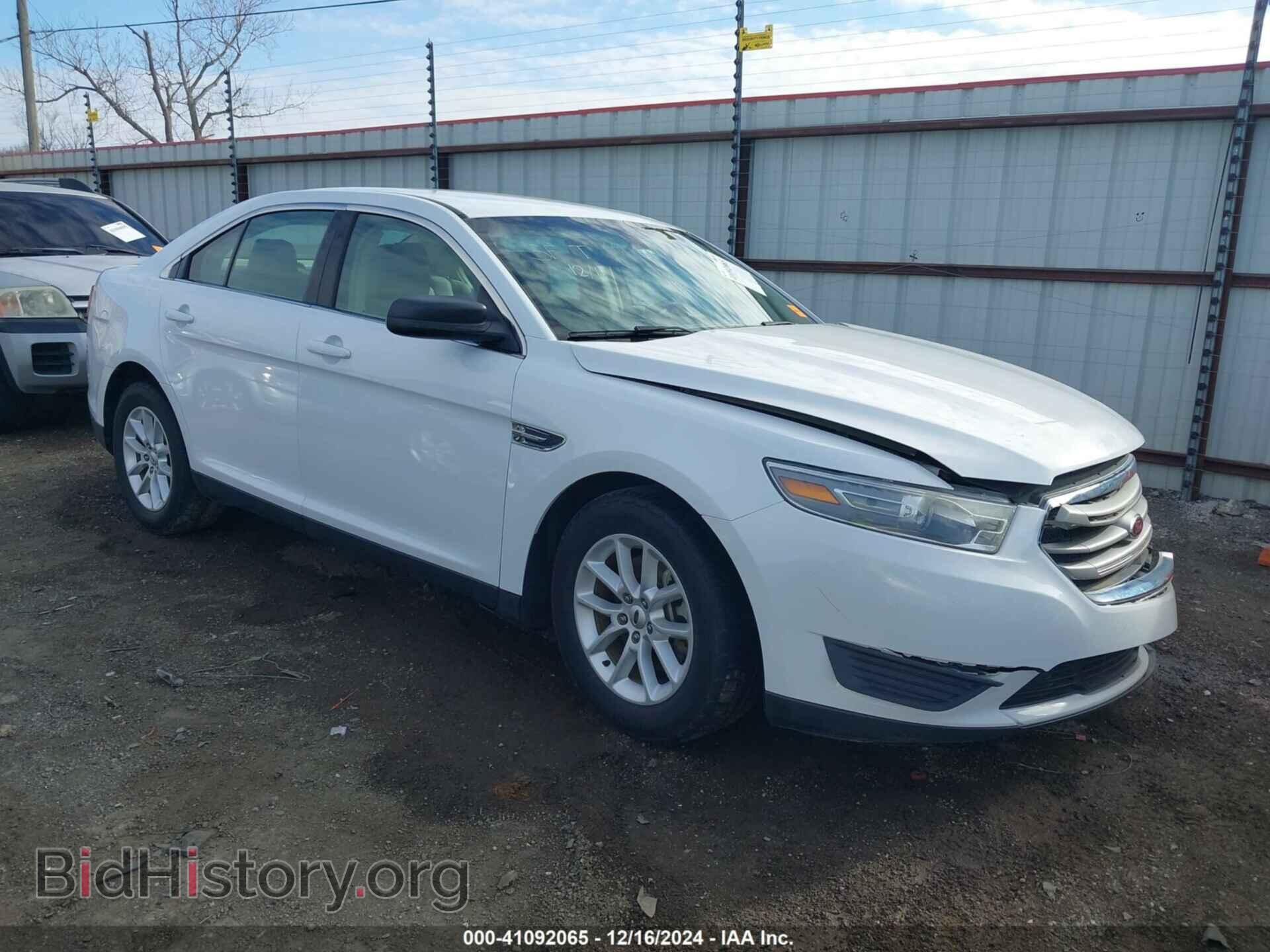 Фотография 1FAHP2D85EG145534 - FORD TAURUS 2014