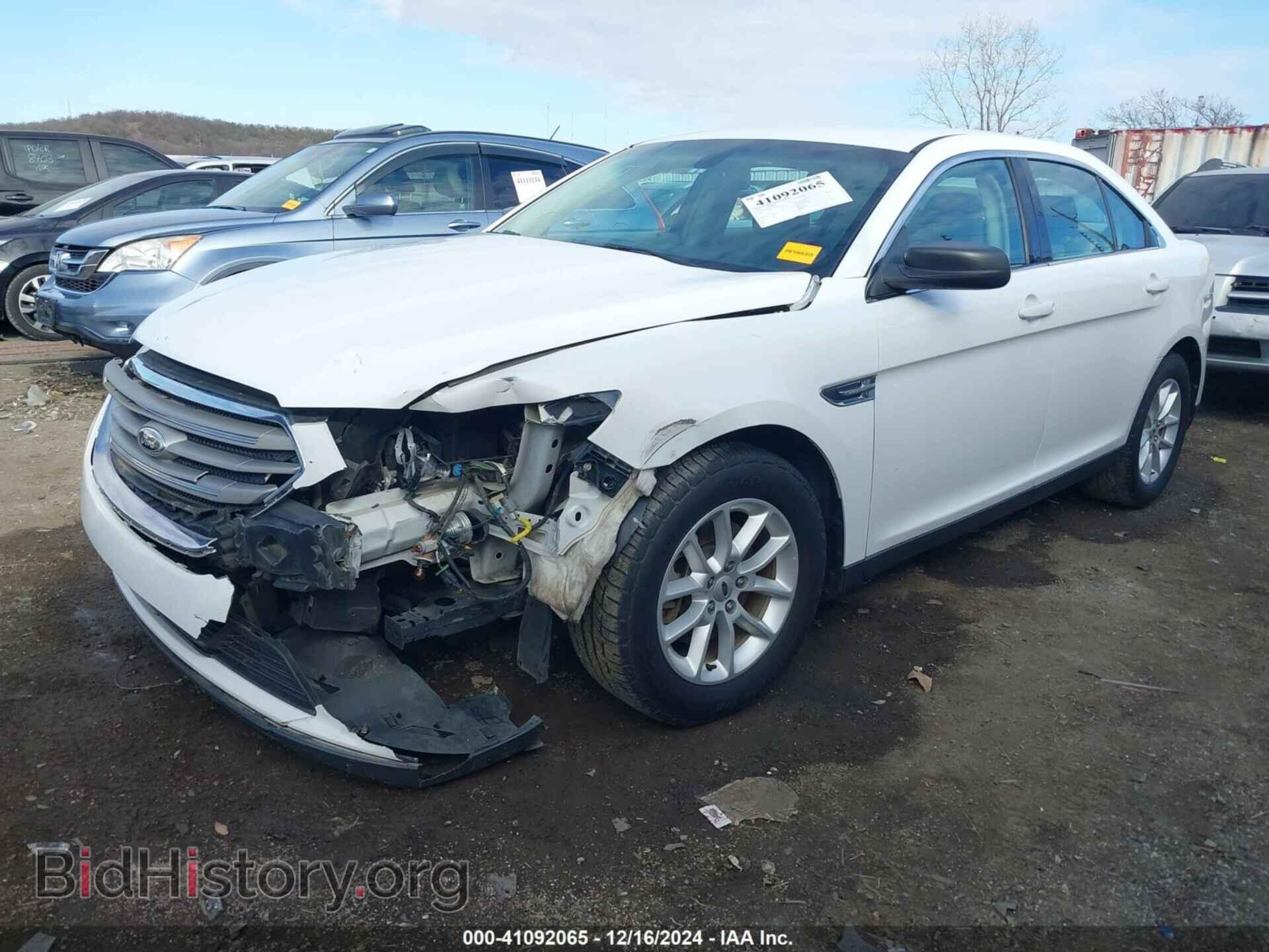 2014 FORD TAURUS - VIN: 1FAHP2D85EG145534 - Фото 2