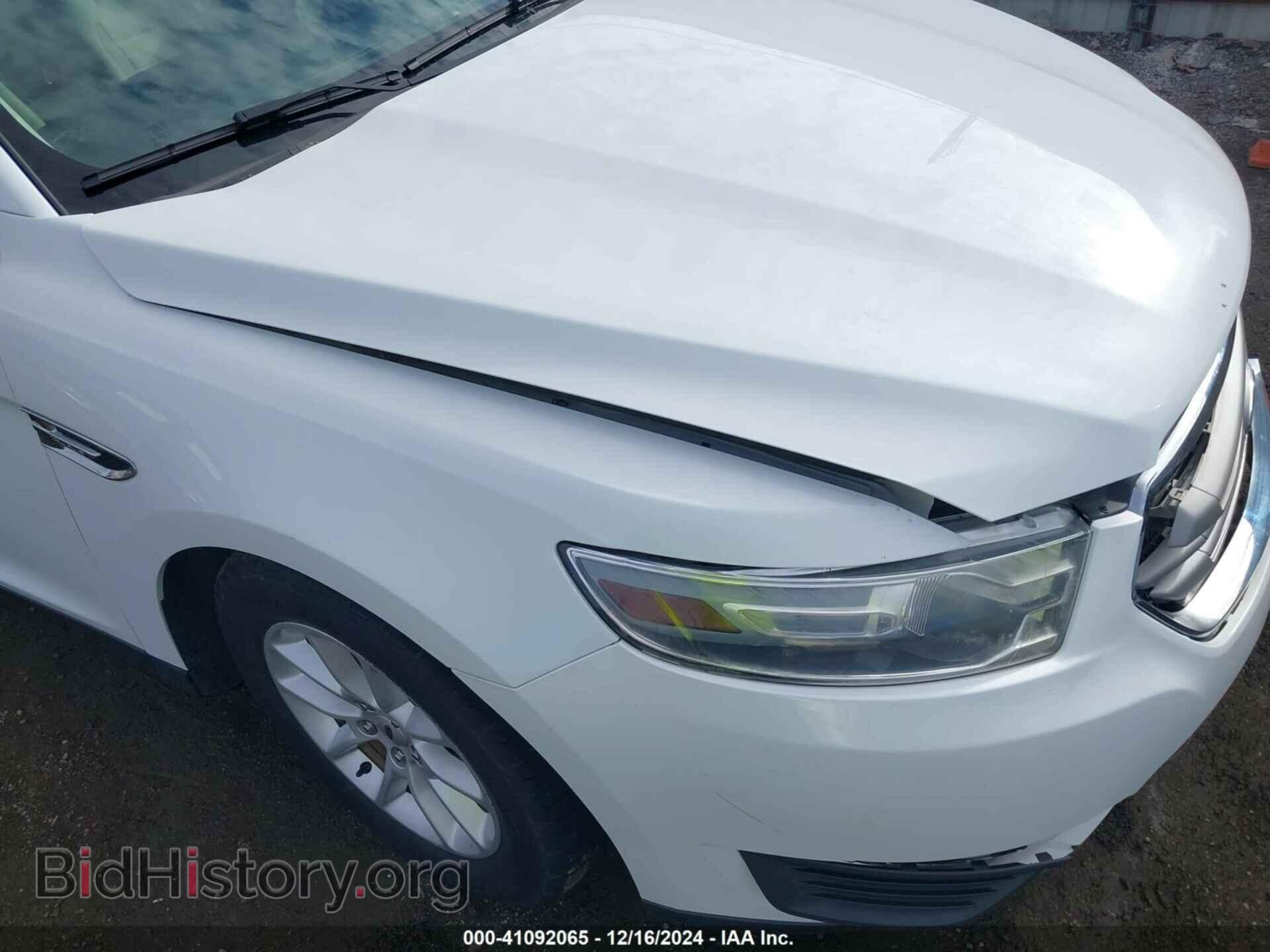 2014 FORD TAURUS - VIN: 1FAHP2D85EG145534 - Фото 18