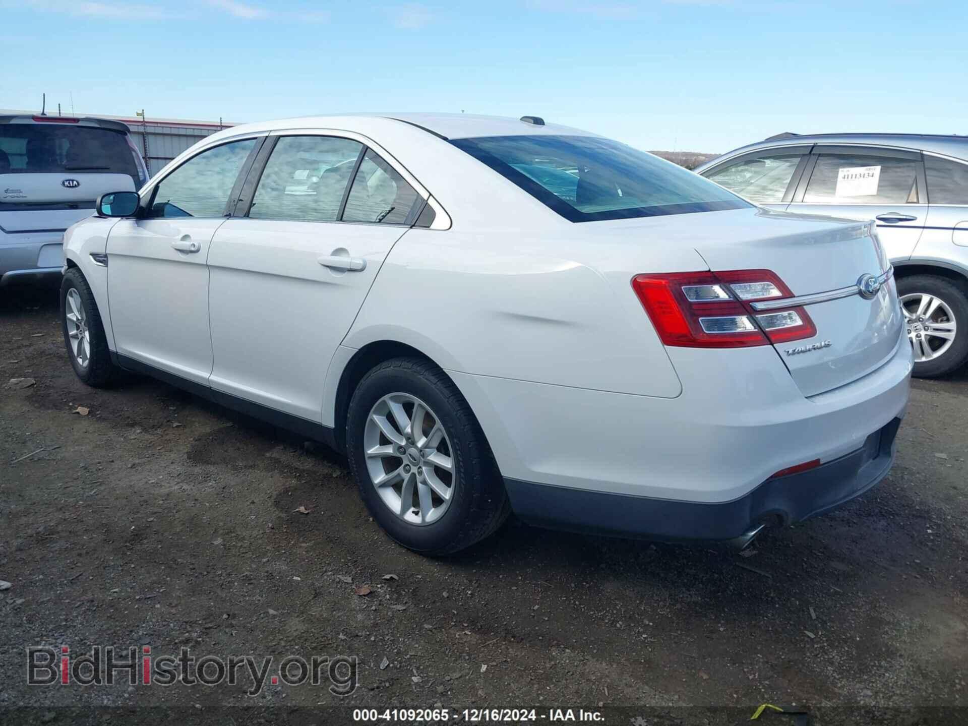 2014 FORD TAURUS - VIN: 1FAHP2D85EG145534 - Фото 3