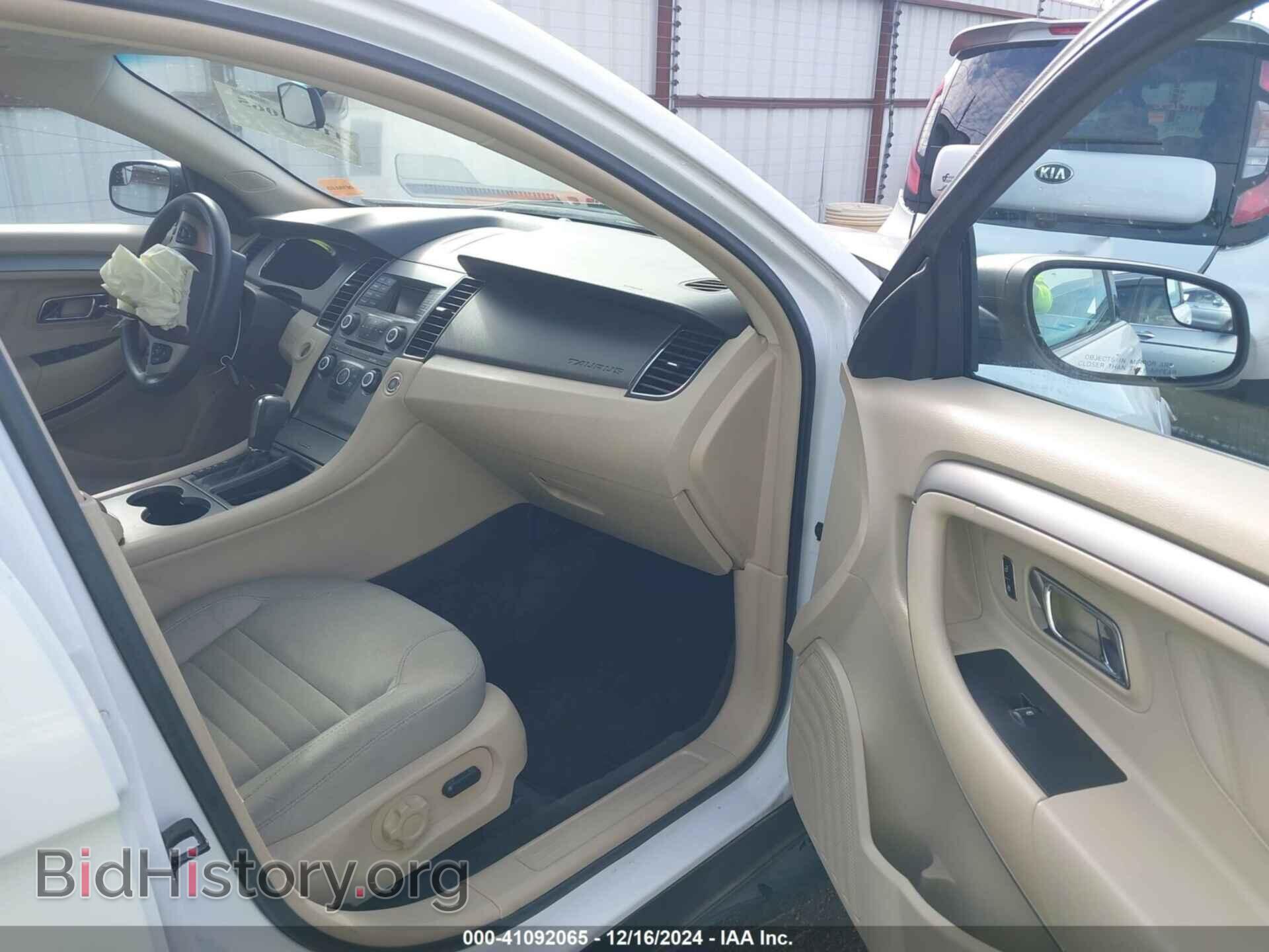 2014 FORD TAURUS - VIN: 1FAHP2D85EG145534 - Фото 5