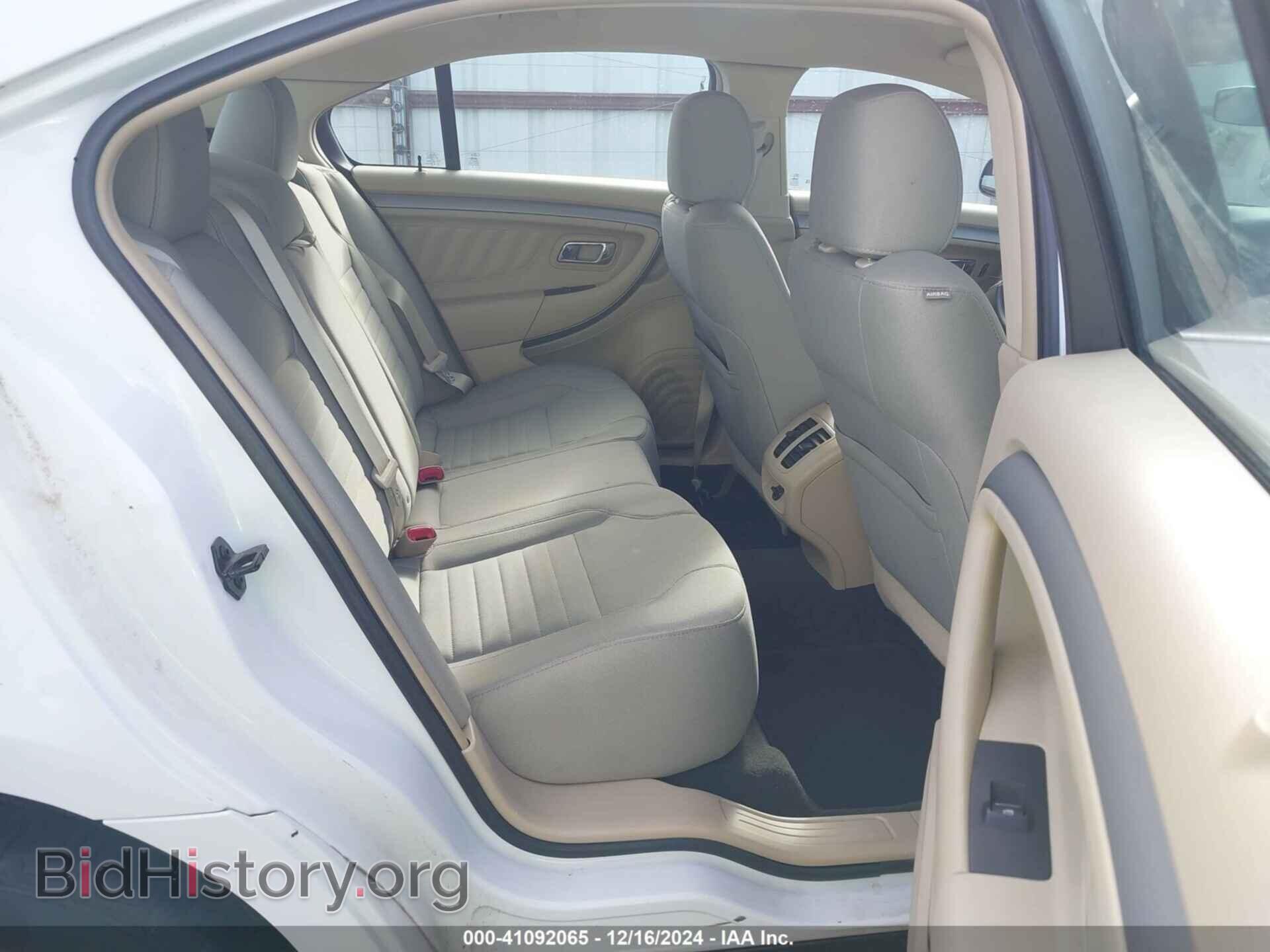 2014 FORD TAURUS - VIN: 1FAHP2D85EG145534 - Фото 8