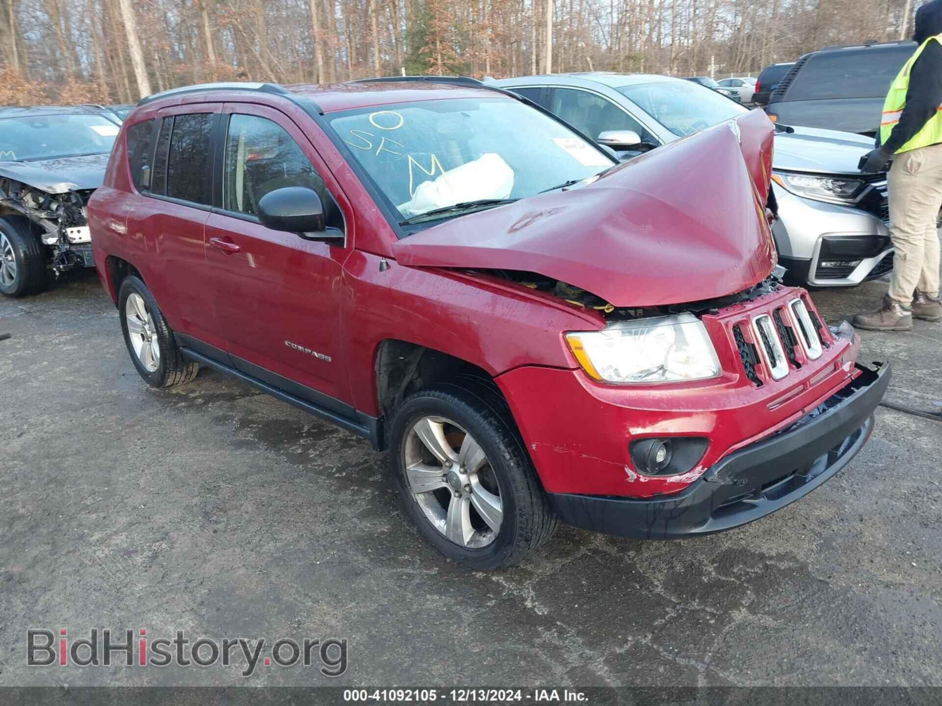 Photo 1C4NJCBB4CD661000 - JEEP COMPASS 2012