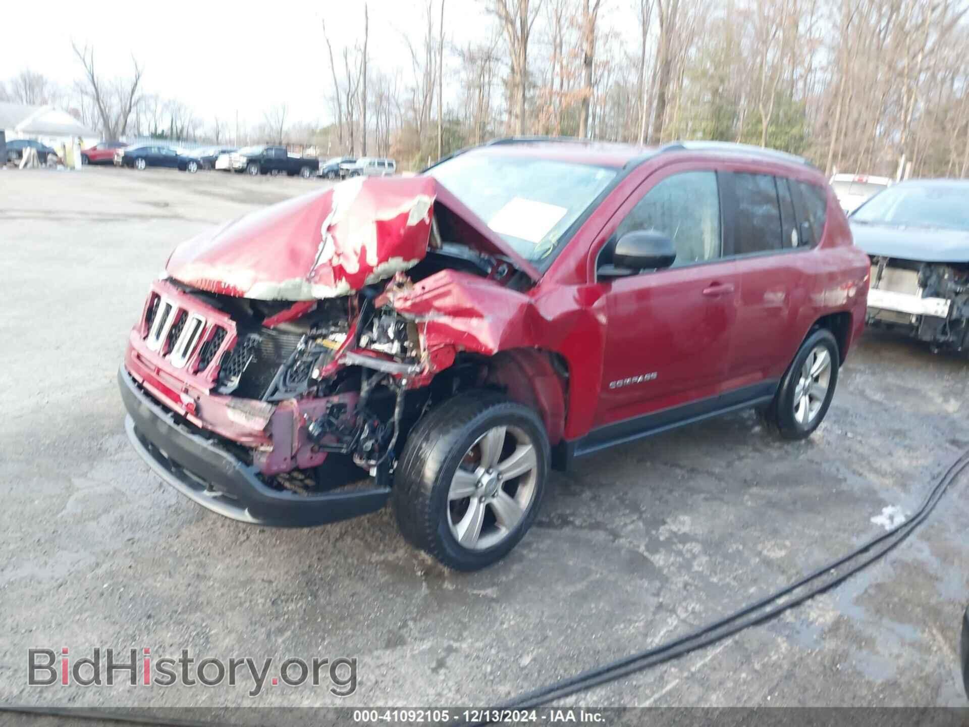 2012 JEEP COMPASS - VIN: 1C4NJCBB4CD661000 - Photo 2