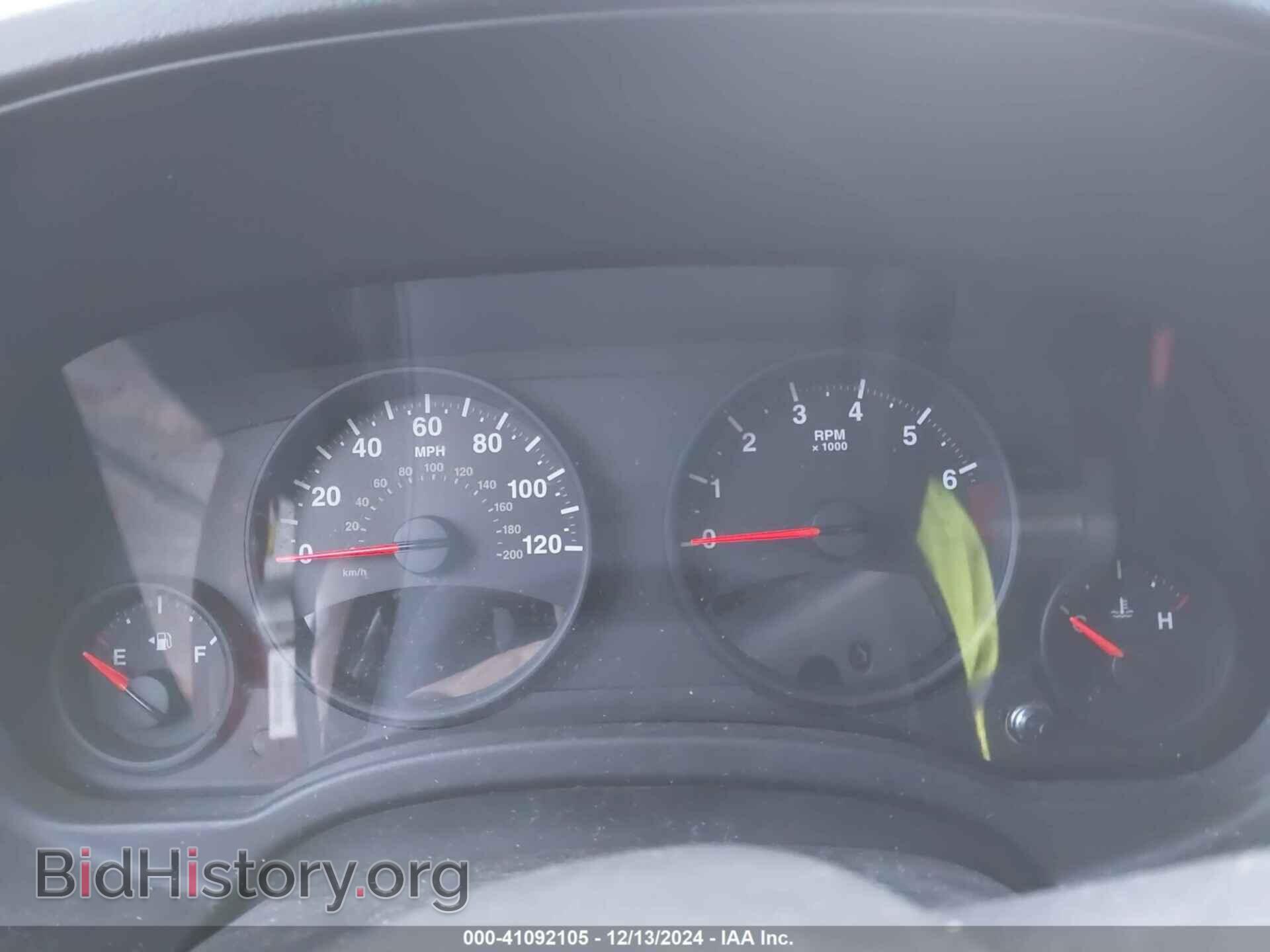 2012 JEEP COMPASS - VIN: 1C4NJCBB4CD661000 - Photo 15