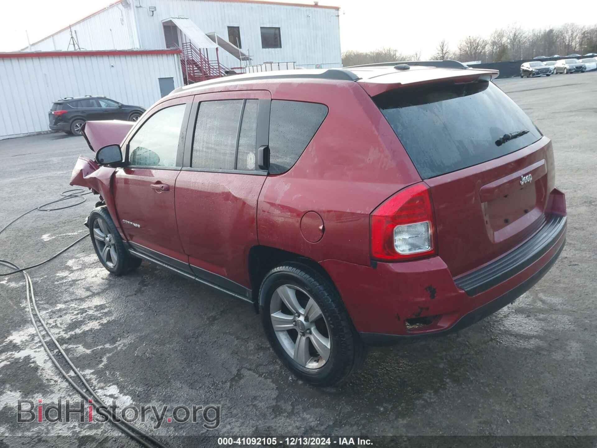 2012 JEEP COMPASS - VIN: 1C4NJCBB4CD661000 - Photo 3