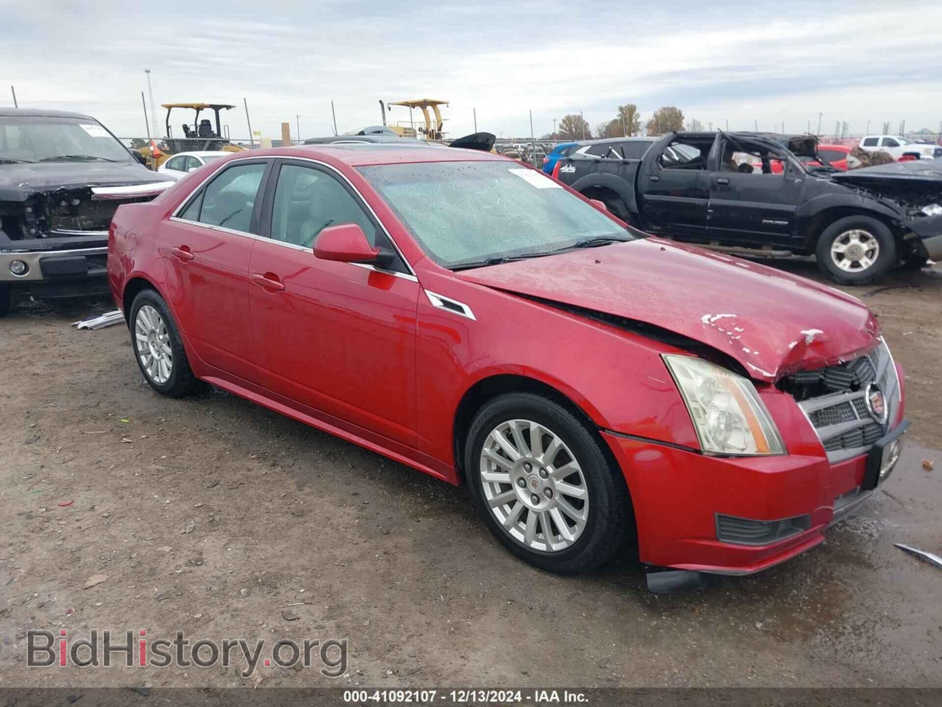 Фотография 1G6DE5EY3B0106320 - CADILLAC CTS 2011