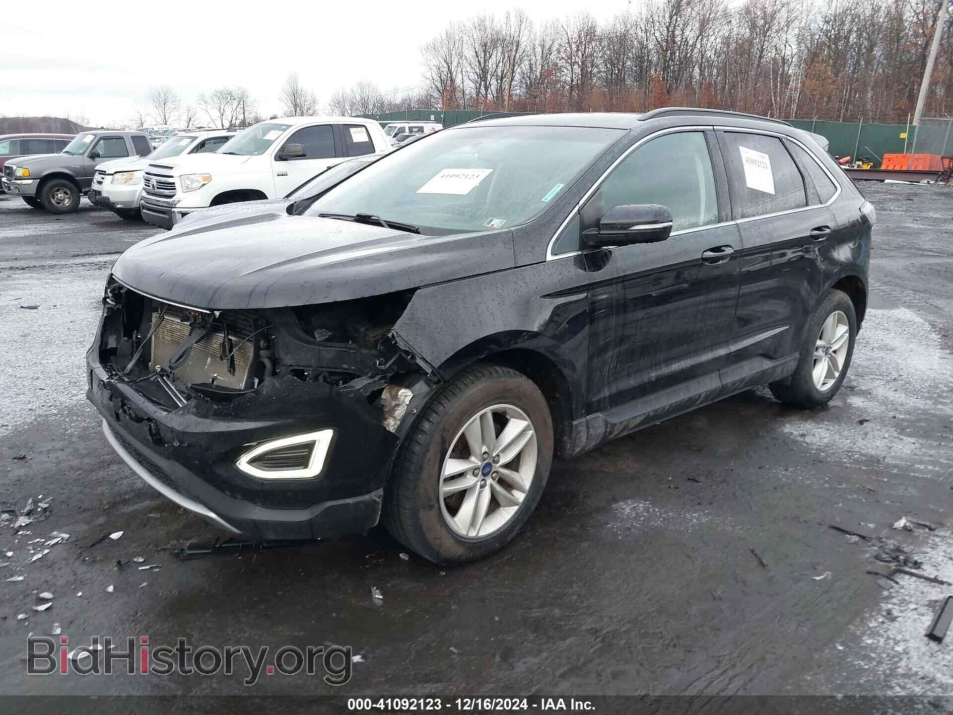 2018 FORD EDGE - VIN: 2FMPK4J85JBB35149 - Photo 2