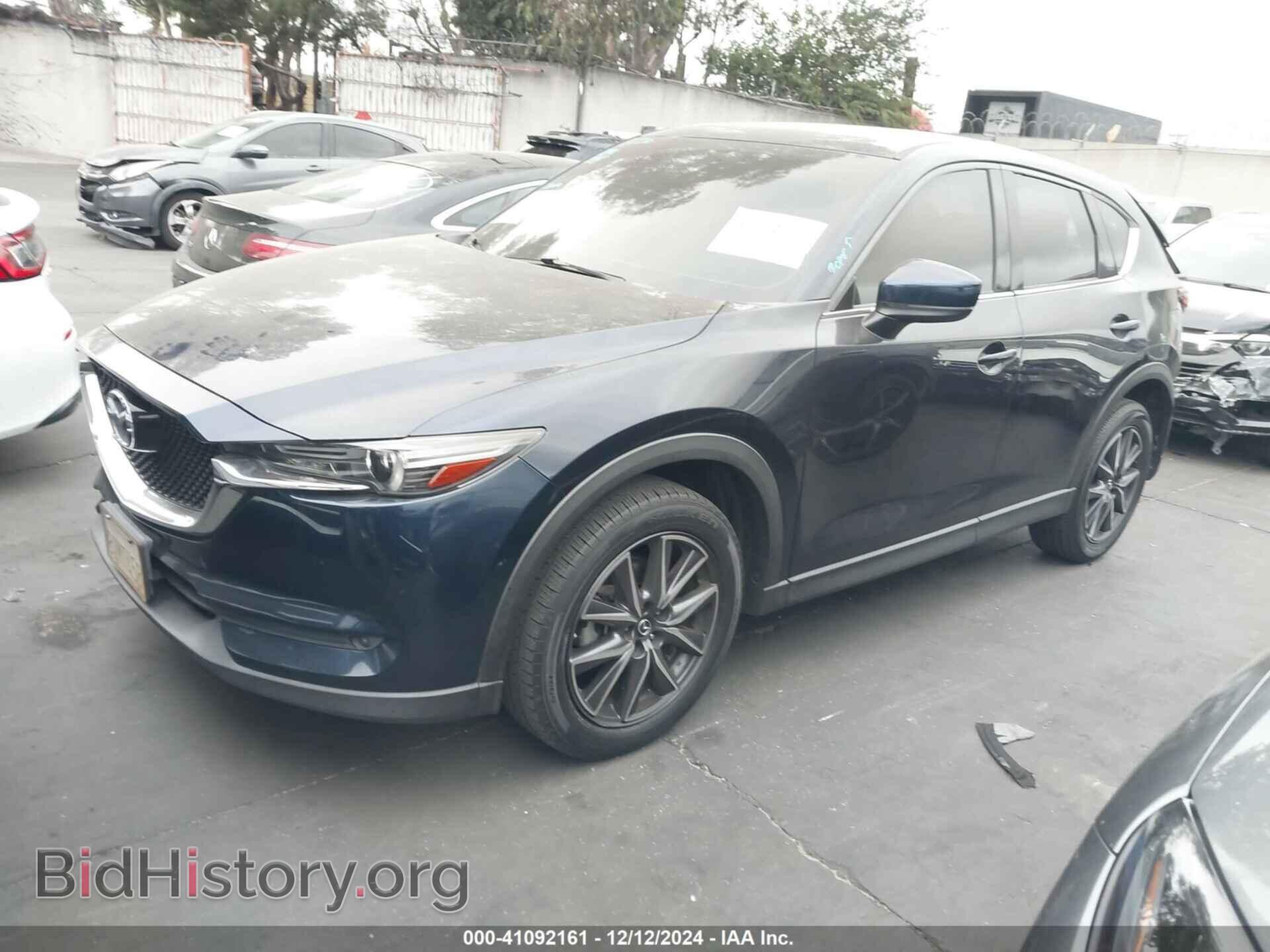 2017 MAZDA CX-5 - VIN: JM3KFADL0H0222106 - Фото 2