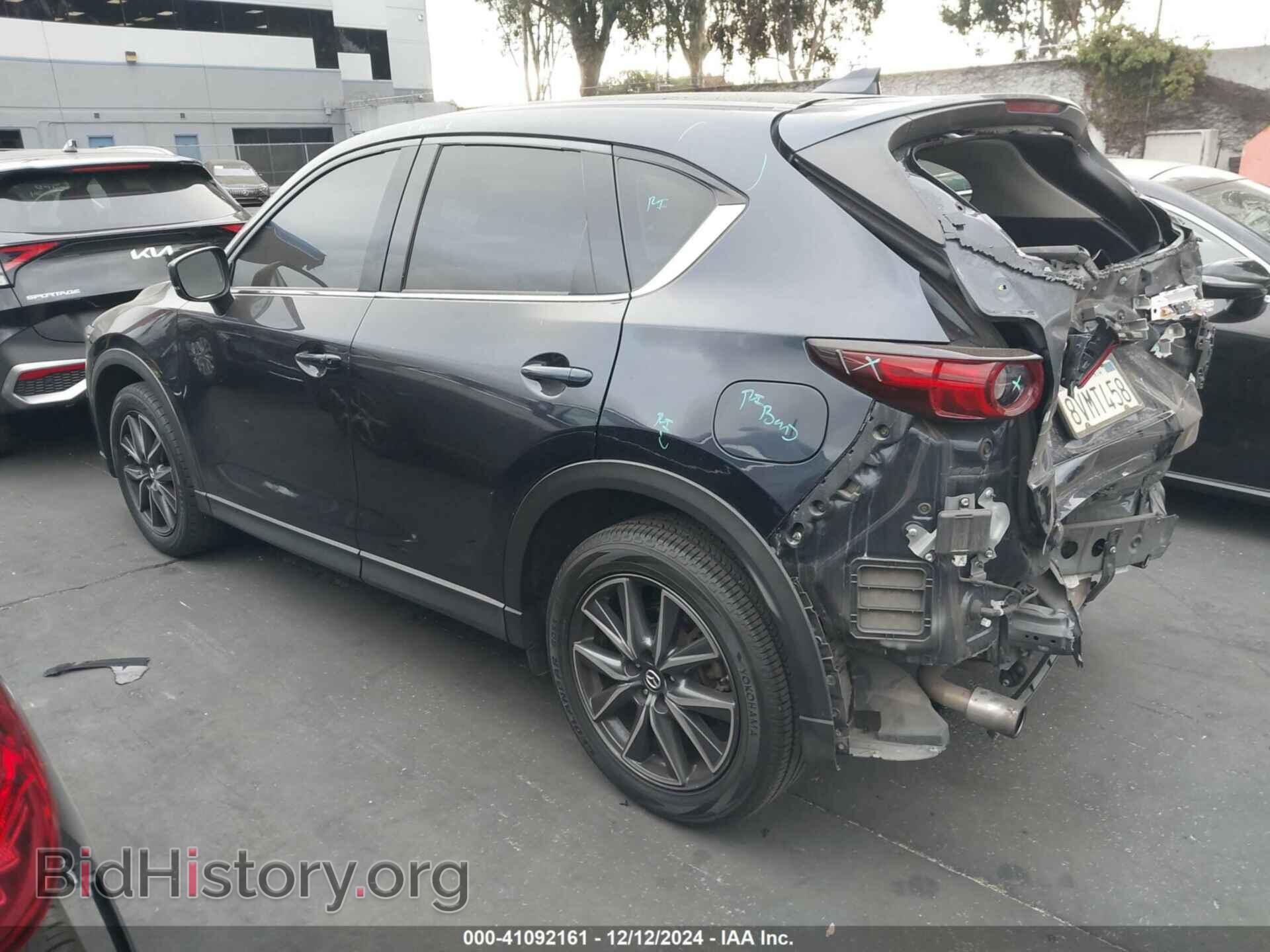 2017 MAZDA CX-5 - VIN: JM3KFADL0H0222106 - Фото 3