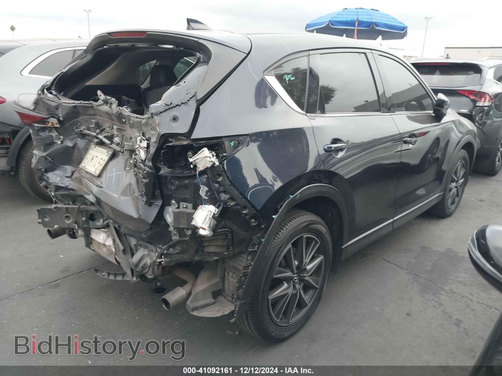 2017 MAZDA CX-5 - VIN: JM3KFADL0H0222106 - Фото 4