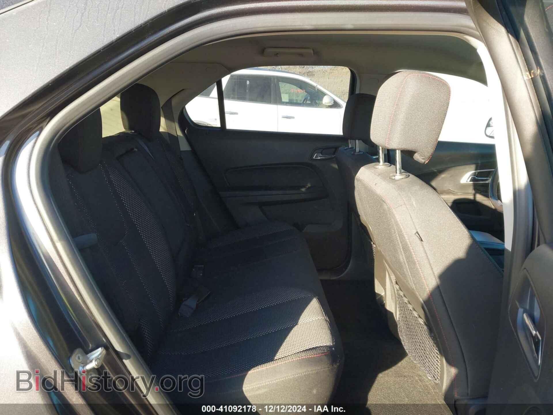 2013 CHEVROLET EQUINOX - VIN: 2GNFLEEK7D6358564 - Фото 8