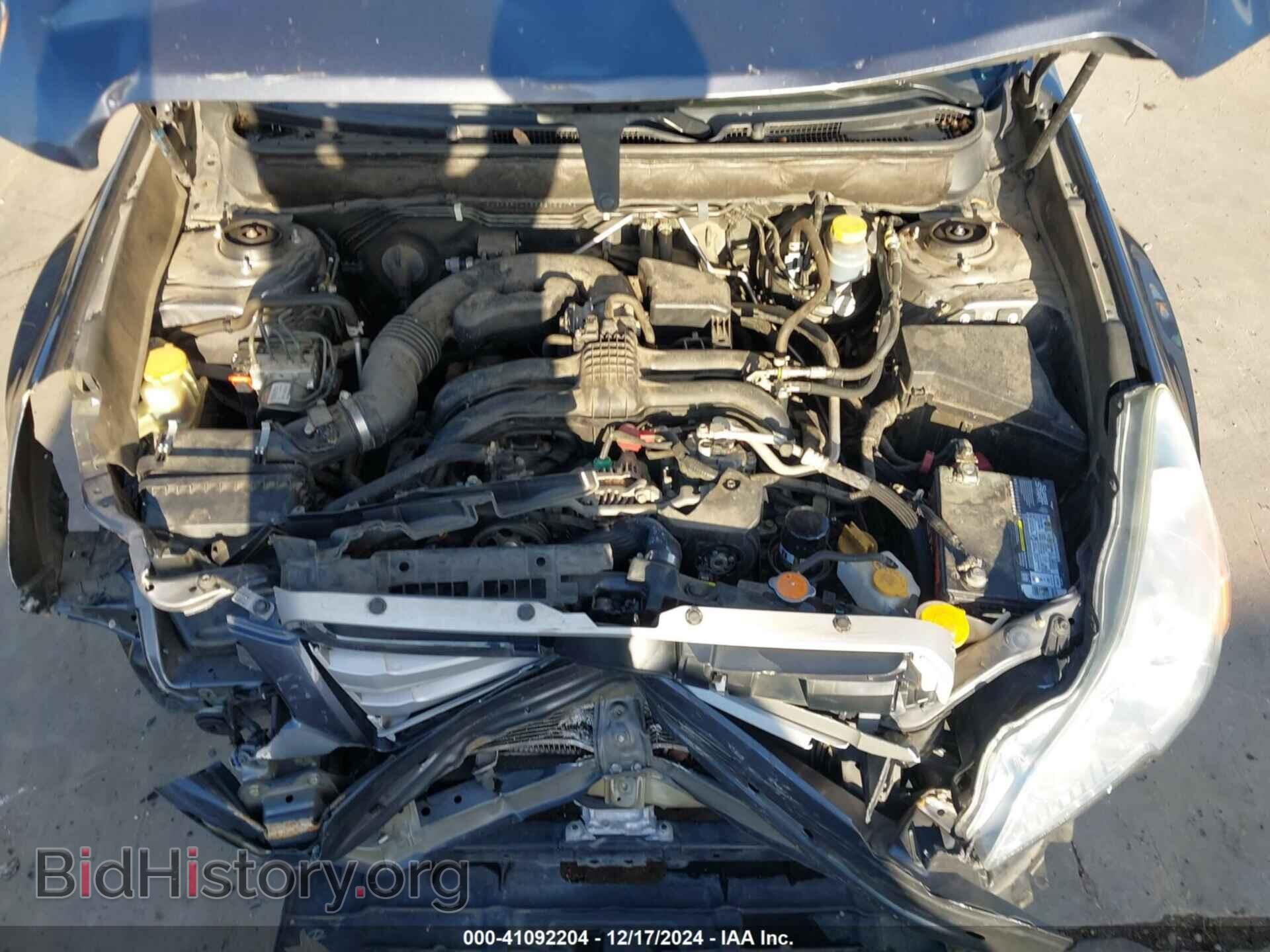 2014 SUBARU OUTBACK - VIN: 4S4BRCLC3E3210017 - Фото 10