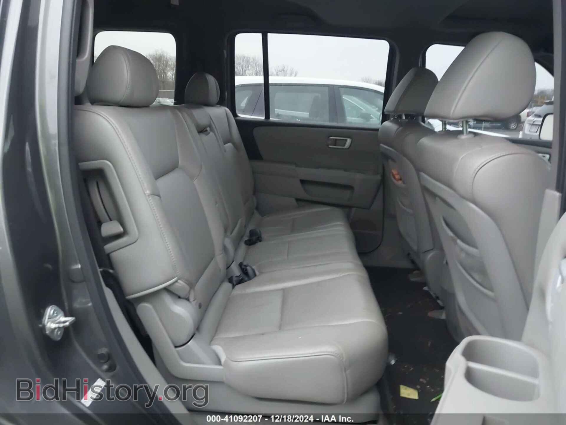 2011 HONDA PILOT - VIN: 5FNYF4H78BB044052 - Фото 8