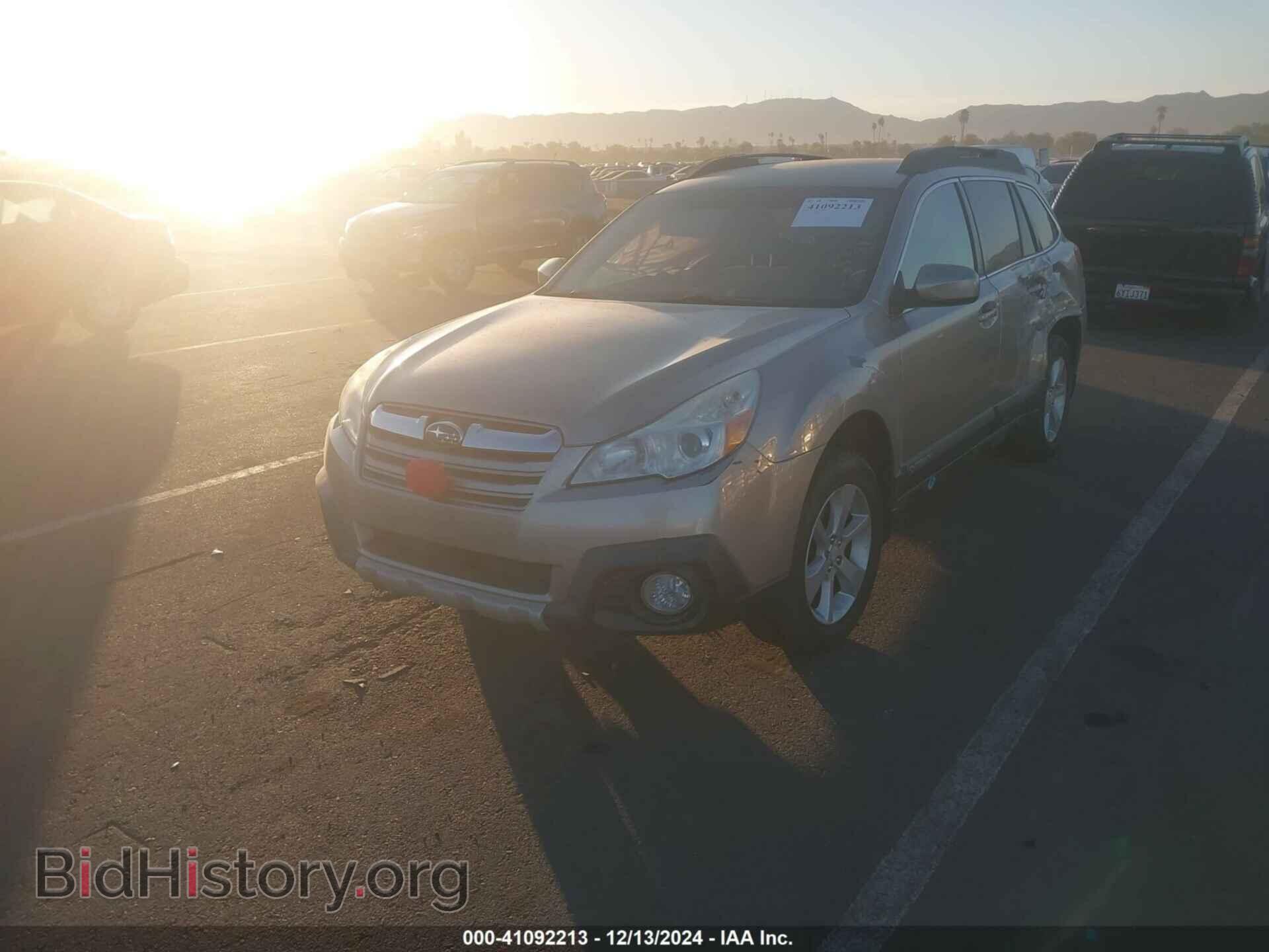 2014 SUBARU OUTBACK - VIN: 4S4BRBCC1E3242068 - Фото 2