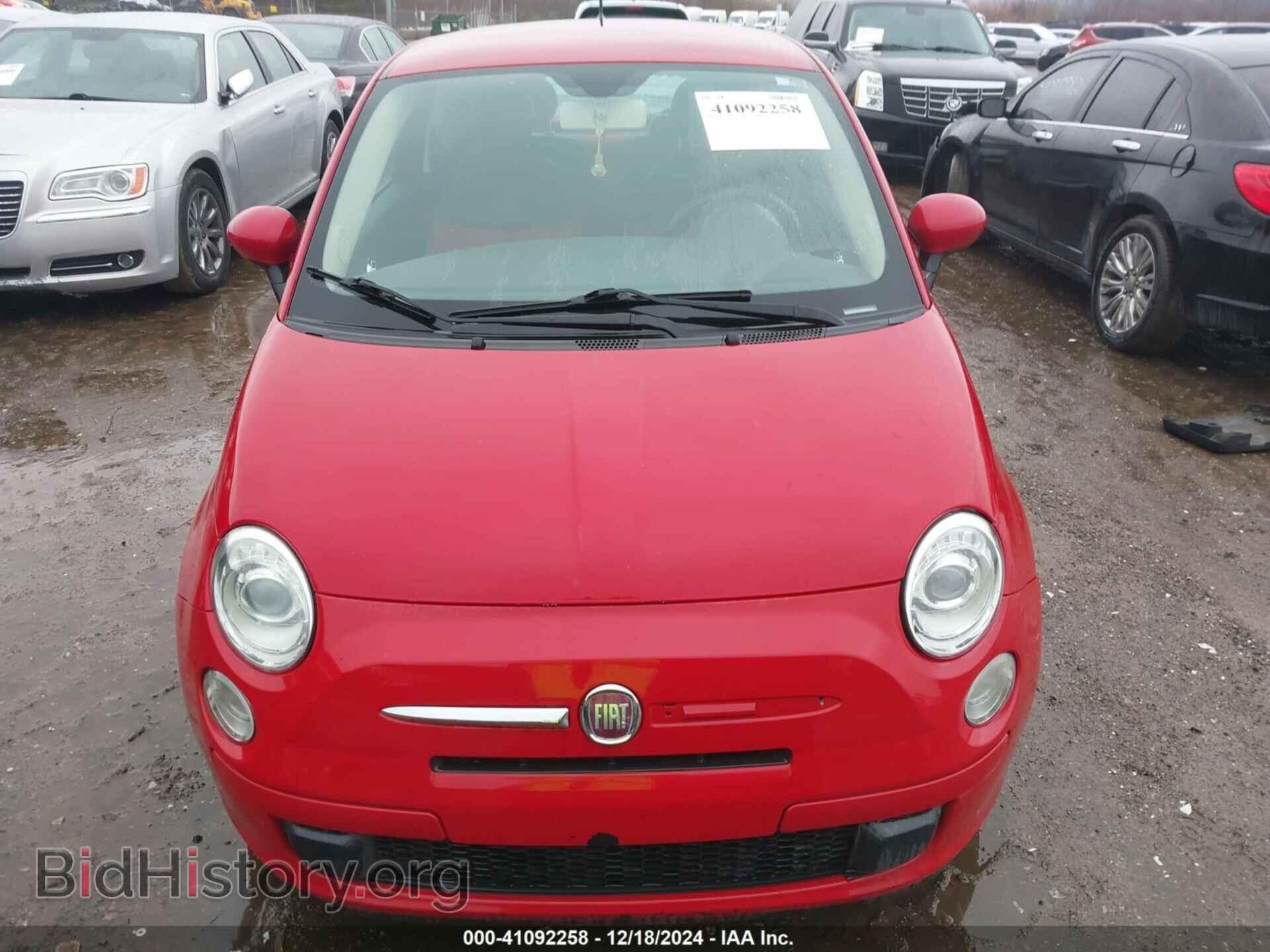2012 FIAT 500 - VIN: 3C3CFFAR0CT190406 - Photo 12