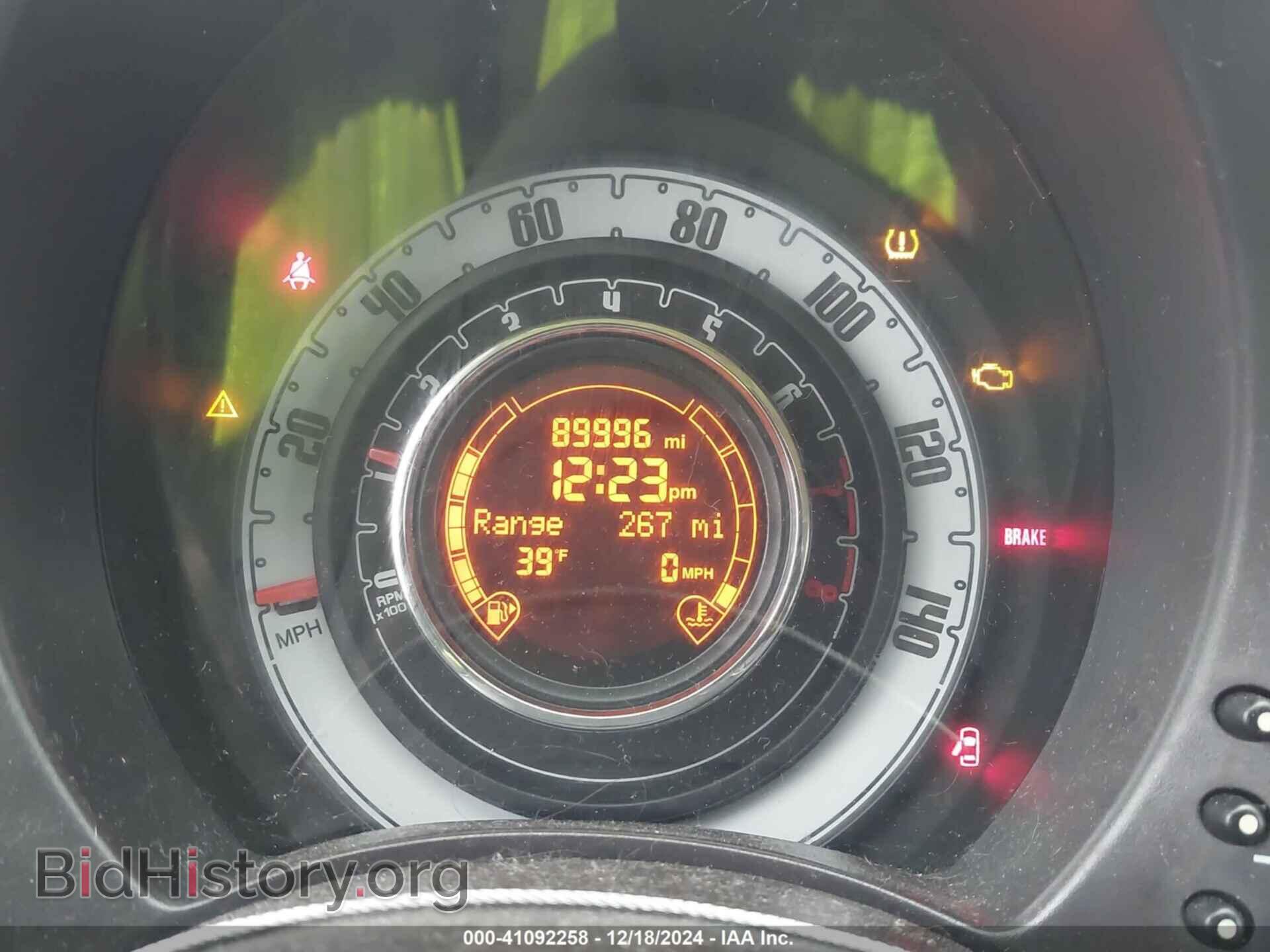 2012 FIAT 500 - VIN: 3C3CFFAR0CT190406 - Photo 7