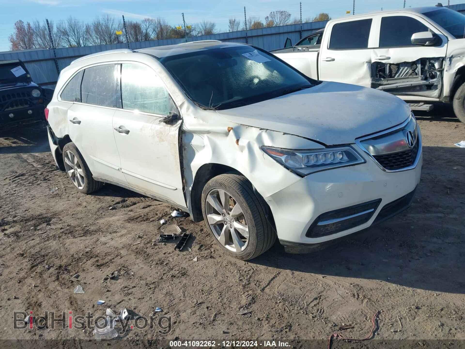 Фотография 5FRYD4H8XEB043793 - ACURA MDX 2014
