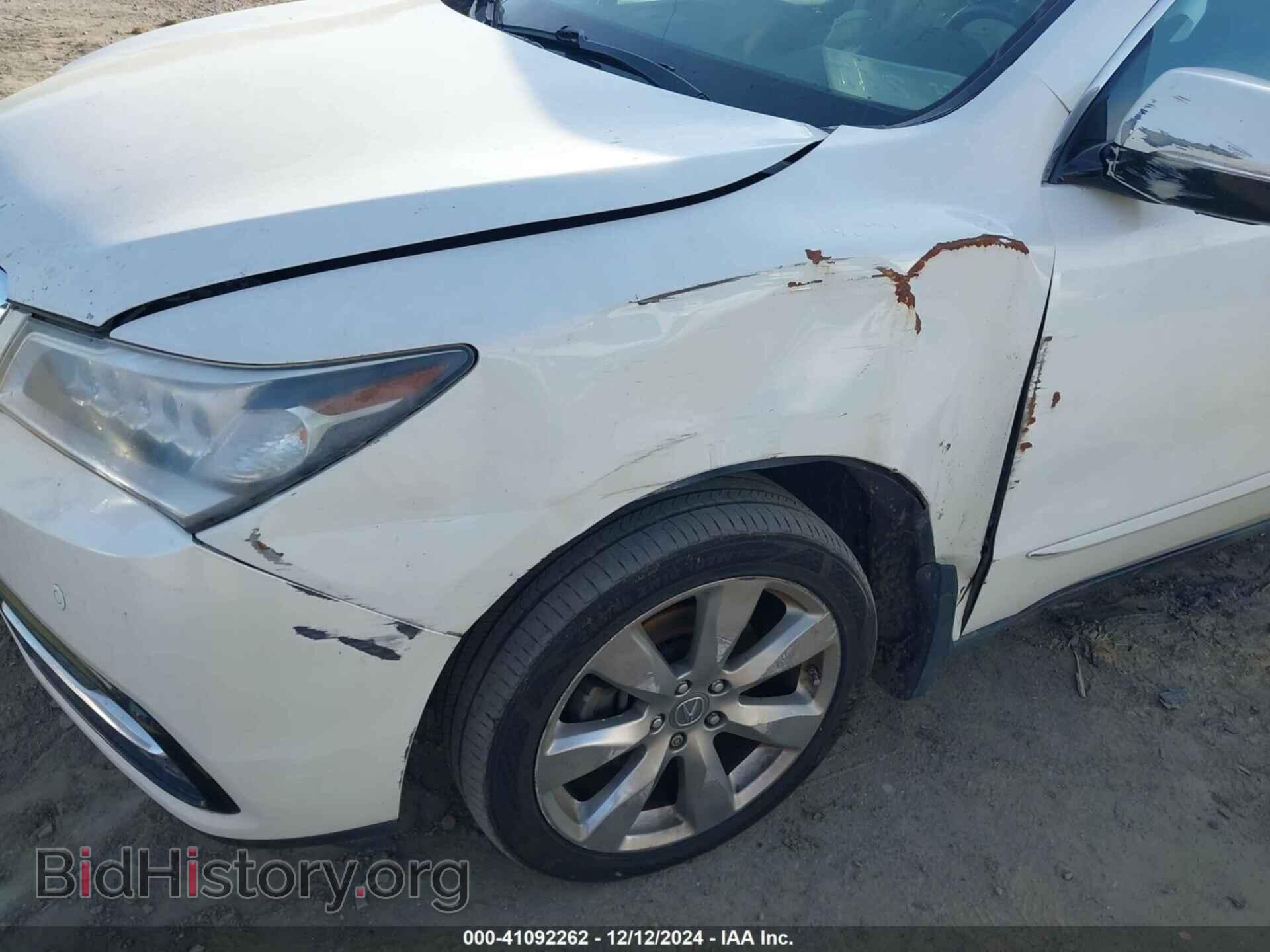 2014 ACURA MDX - VIN: 5FRYD4H8XEB043793 - Фото 18