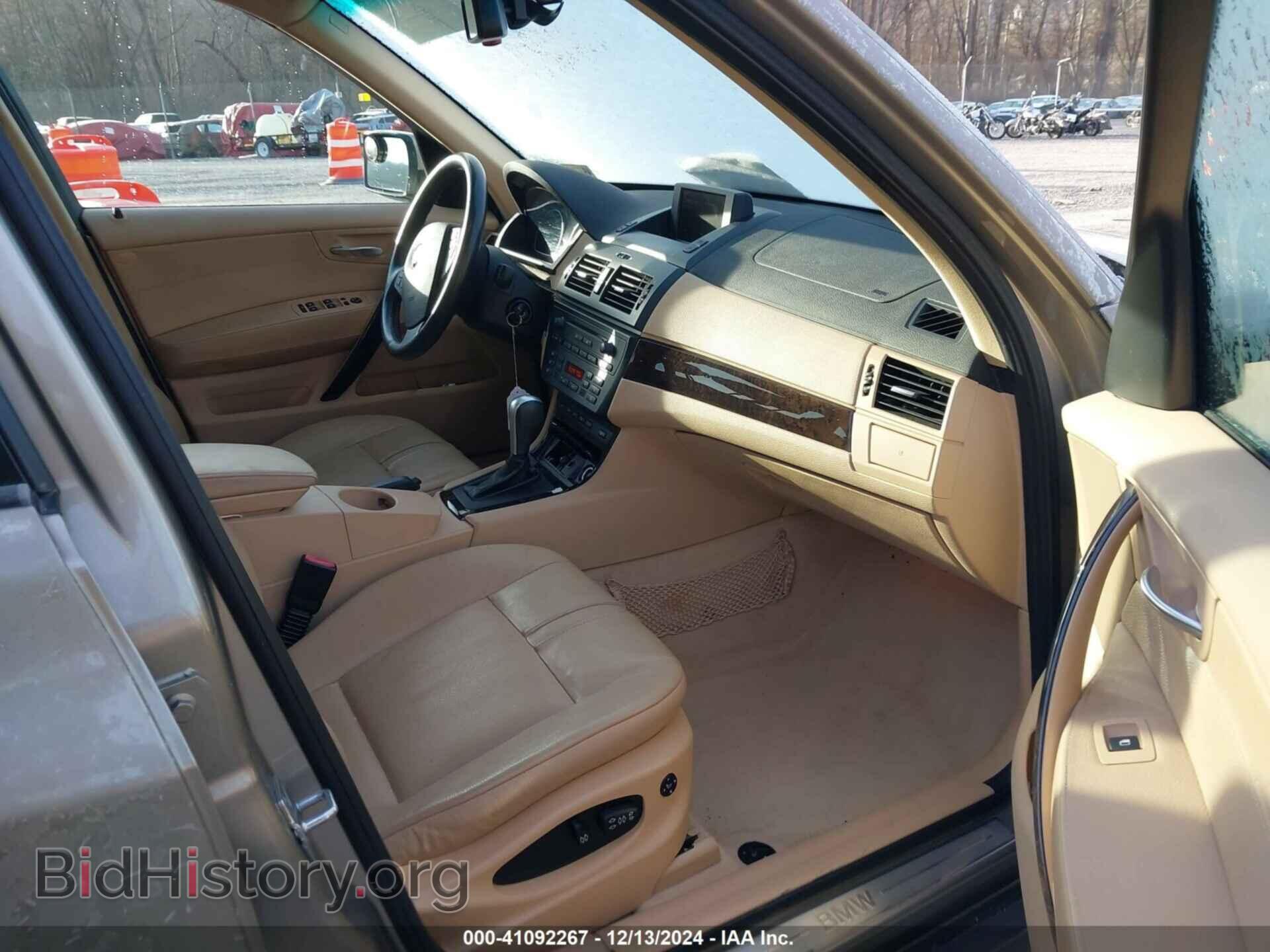2007 BMW X3 - VIN: WBXPC93467WF12979 - Фото 5