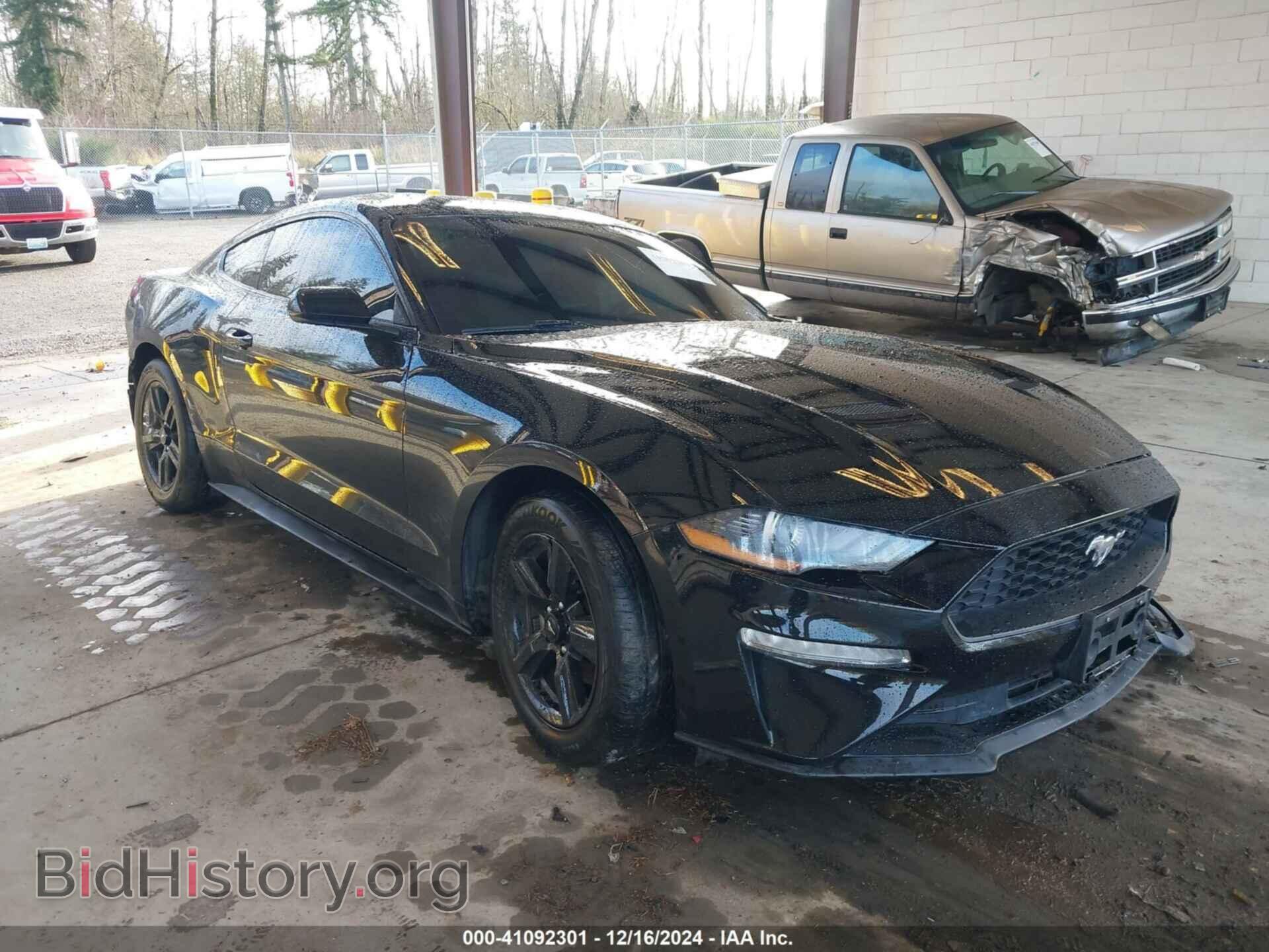 Фотография 1FA6P8TH7K5102476 - FORD MUSTANG 2019