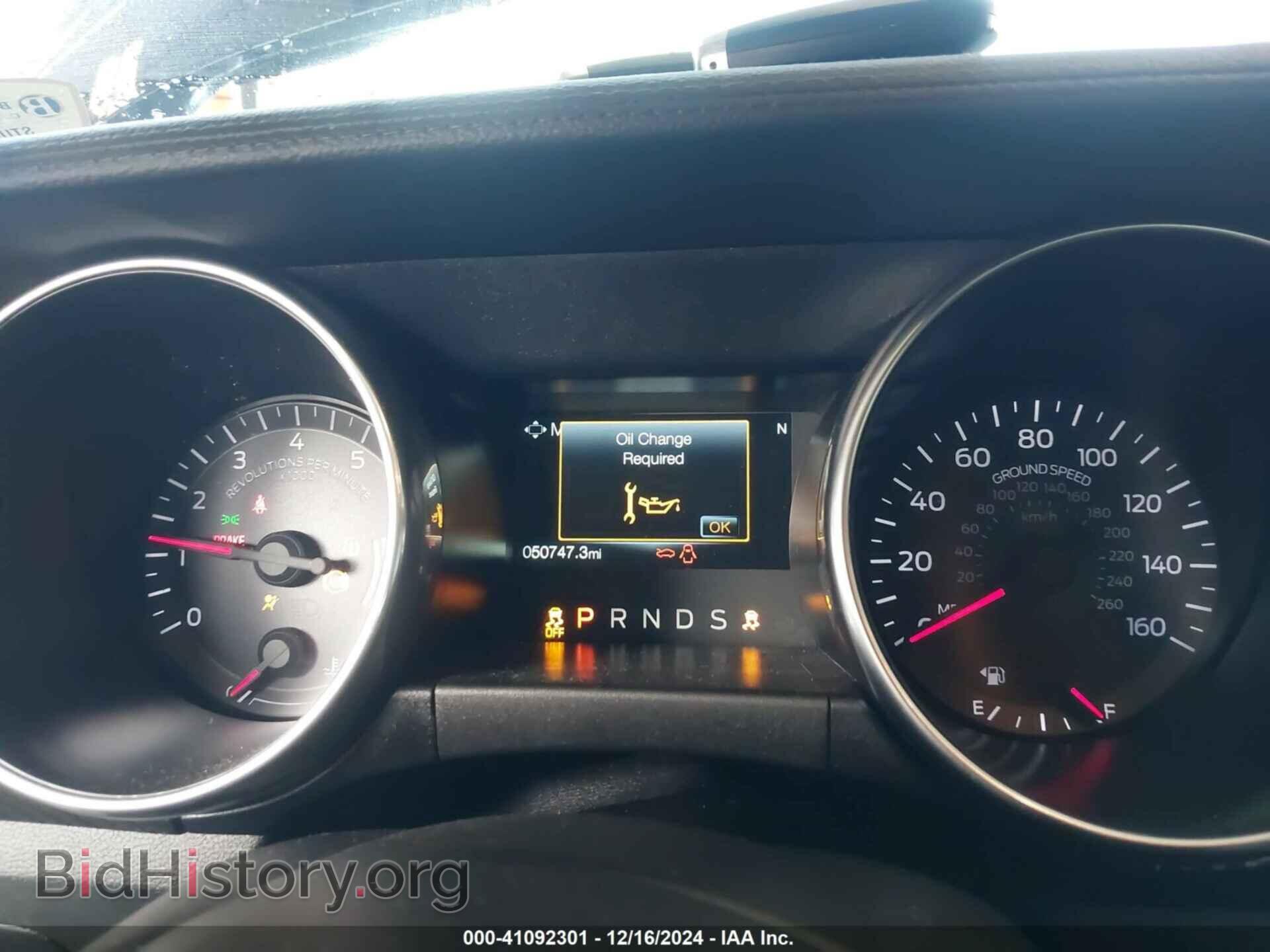 2019 FORD MUSTANG - VIN: 1FA6P8TH7K5102476 - Фото 7