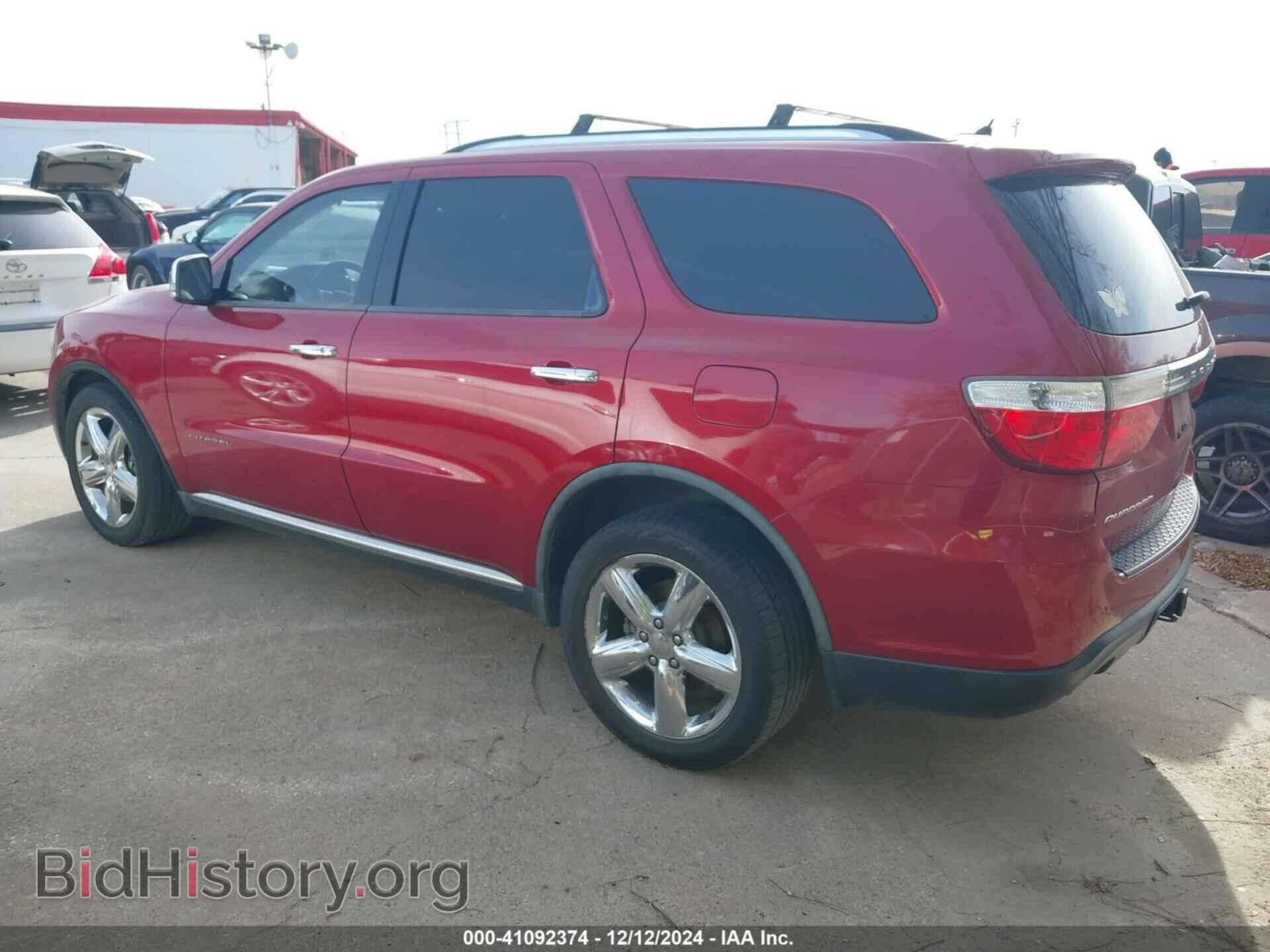 2011 DODGE DURANGO - VIN: 1D4SD5GT0BC681825 - Photo 3