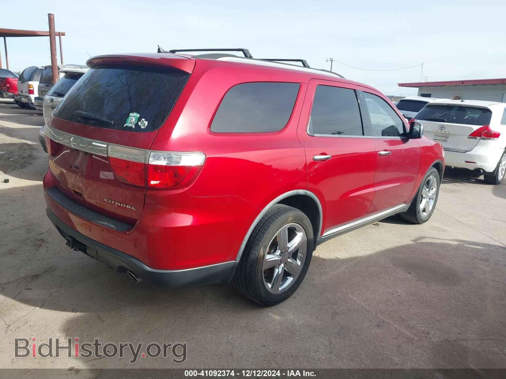 2011 DODGE DURANGO - VIN: 1D4SD5GT0BC681825 - Photo 4