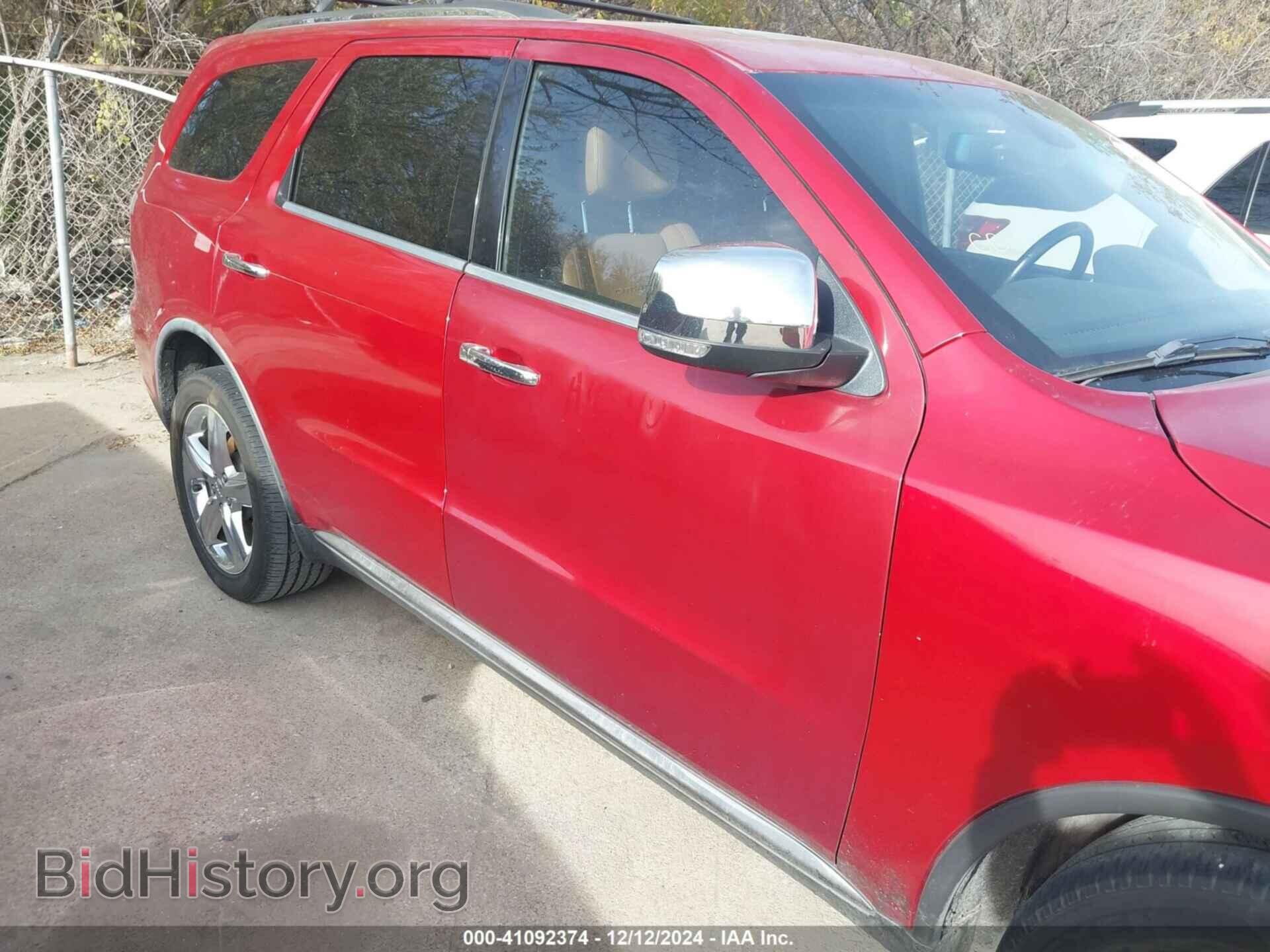 2011 DODGE DURANGO - VIN: 1D4SD5GT0BC681825 - Photo 6