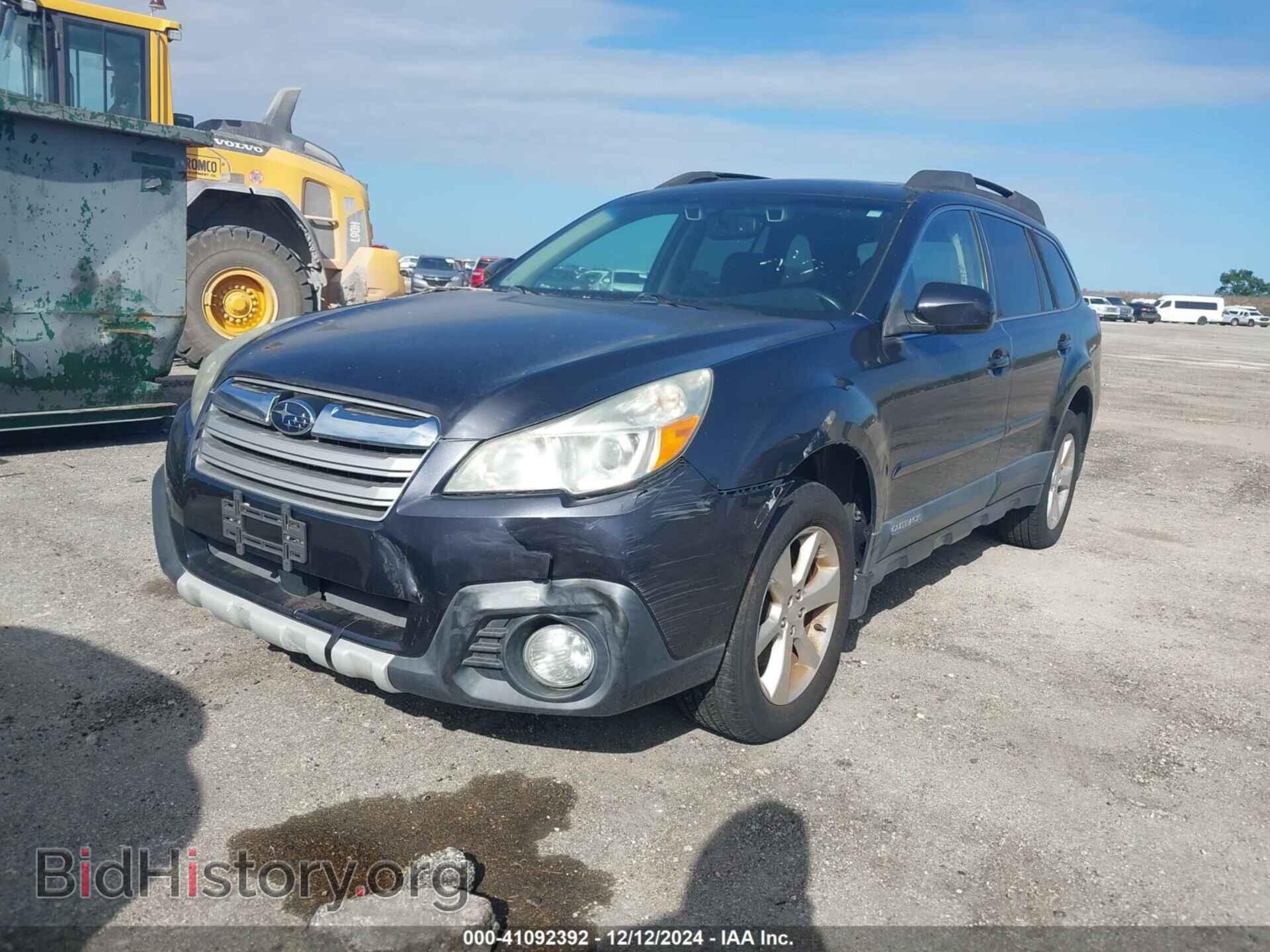 2013 SUBARU OUTBACK - VIN: 4S4BRDPC6D2225583 - Фото 2
