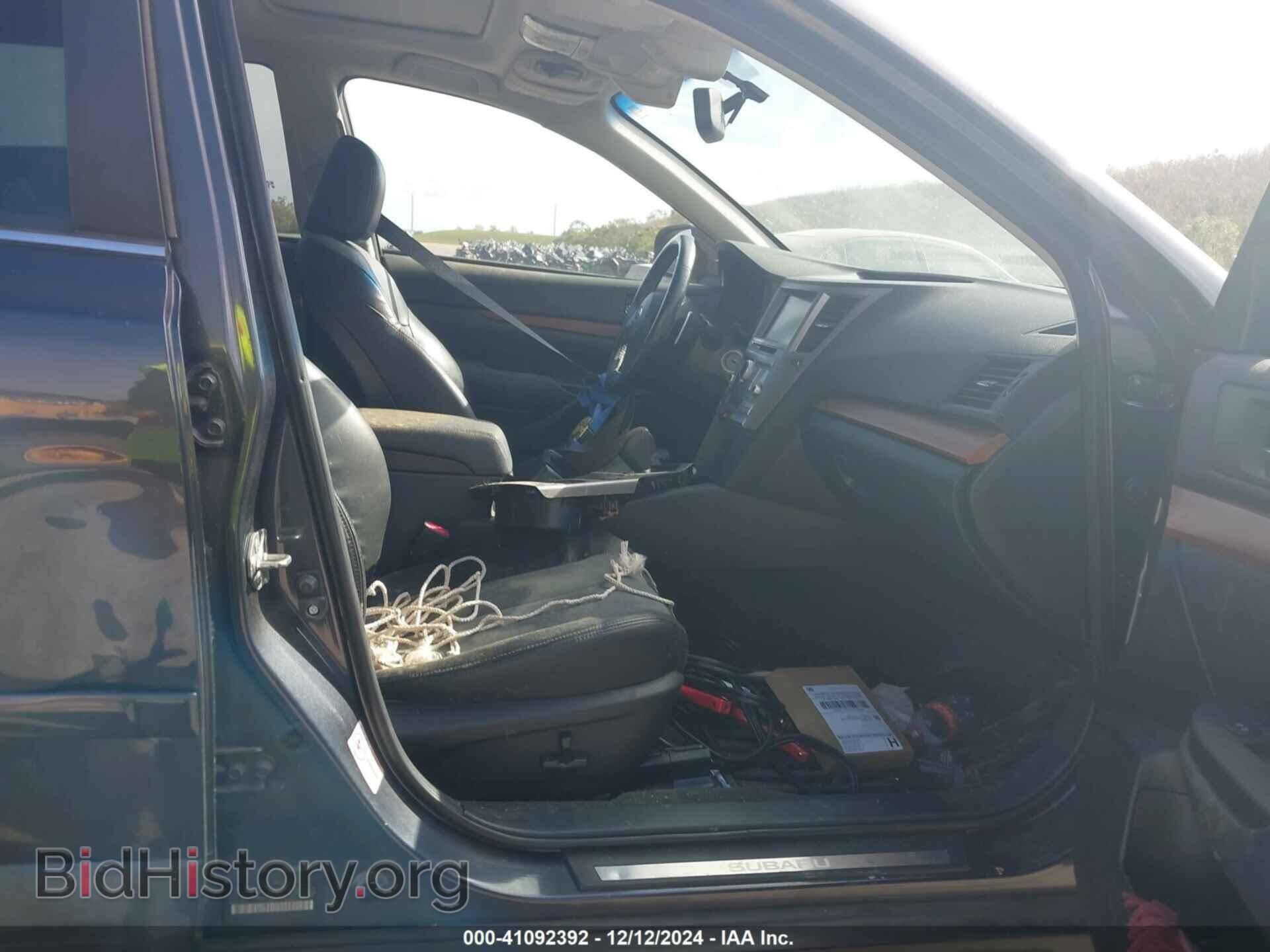 2013 SUBARU OUTBACK - VIN: 4S4BRDPC6D2225583 - Фото 5