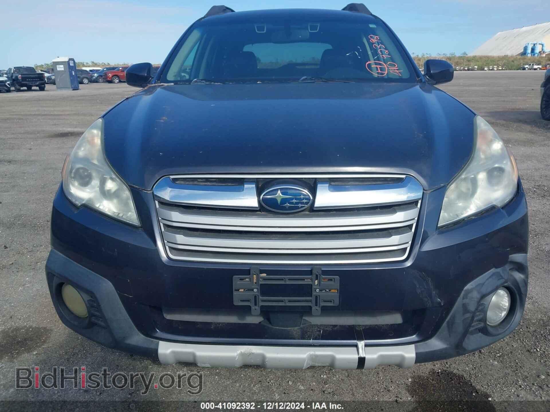 2013 SUBARU OUTBACK - VIN: 4S4BRDPC6D2225583 - Фото 6