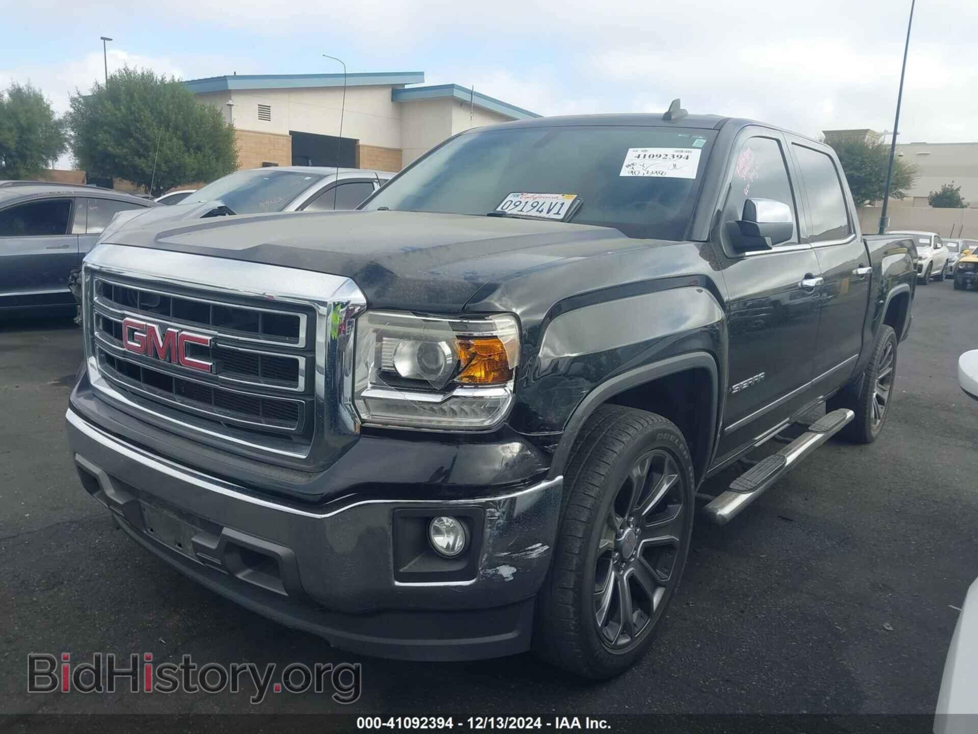 2015 GMC SIERRA 1500 - VIN: 3GTP1VEC0FG218018 - Фото 2