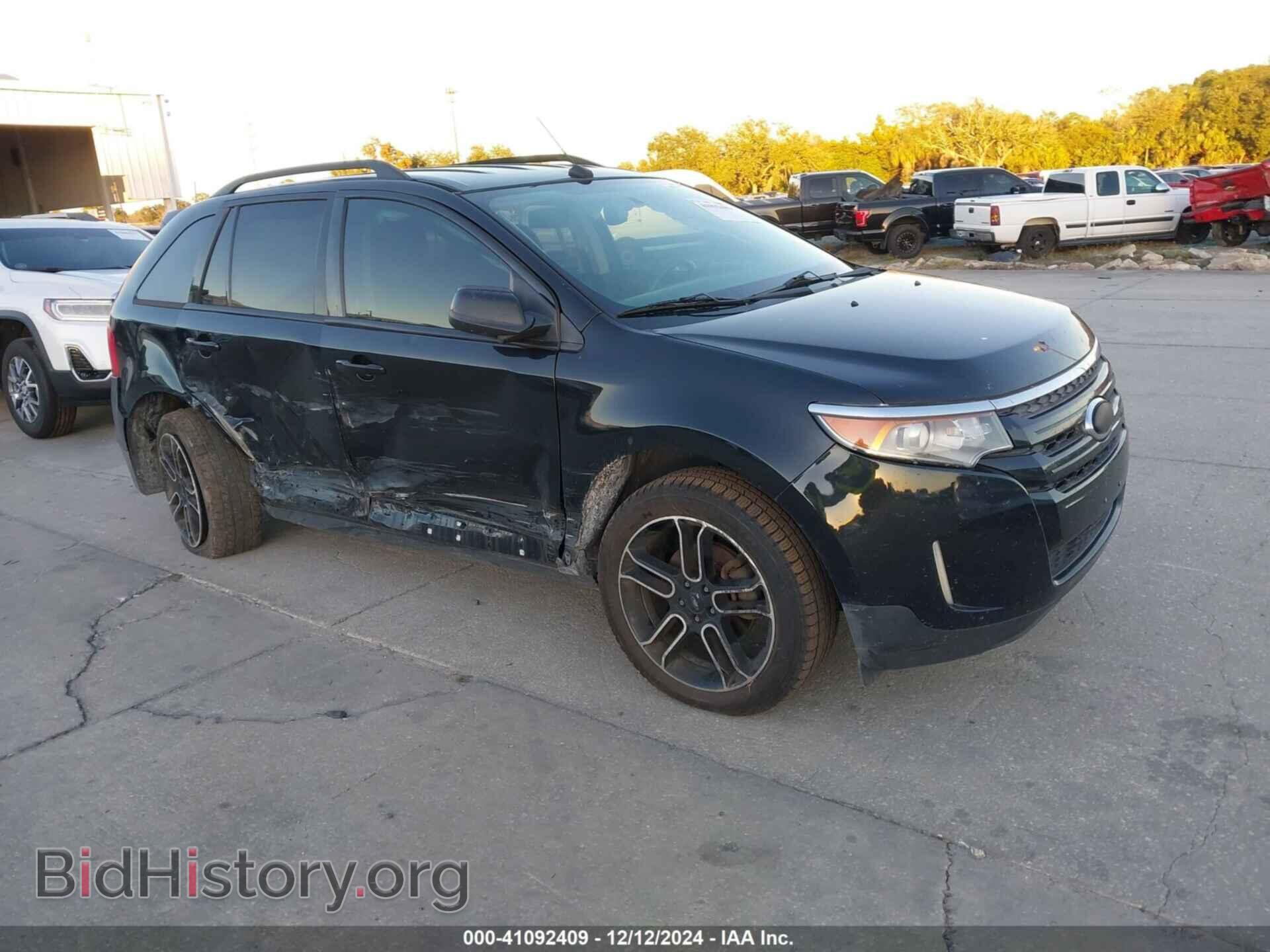 Photo 2FMDK3JC5DBC36875 - FORD EDGE 2013