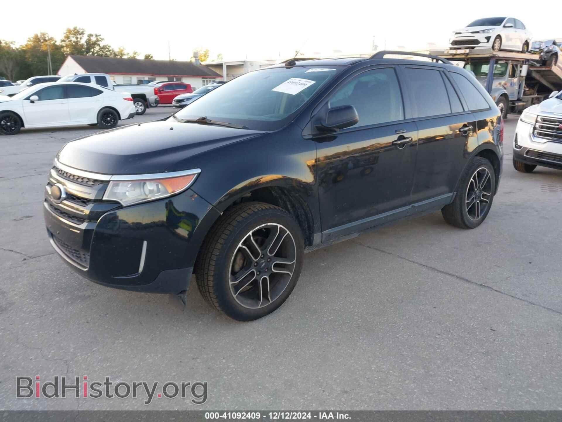 2013 FORD EDGE - VIN: 2FMDK3JC5DBC36875 - Photo 2