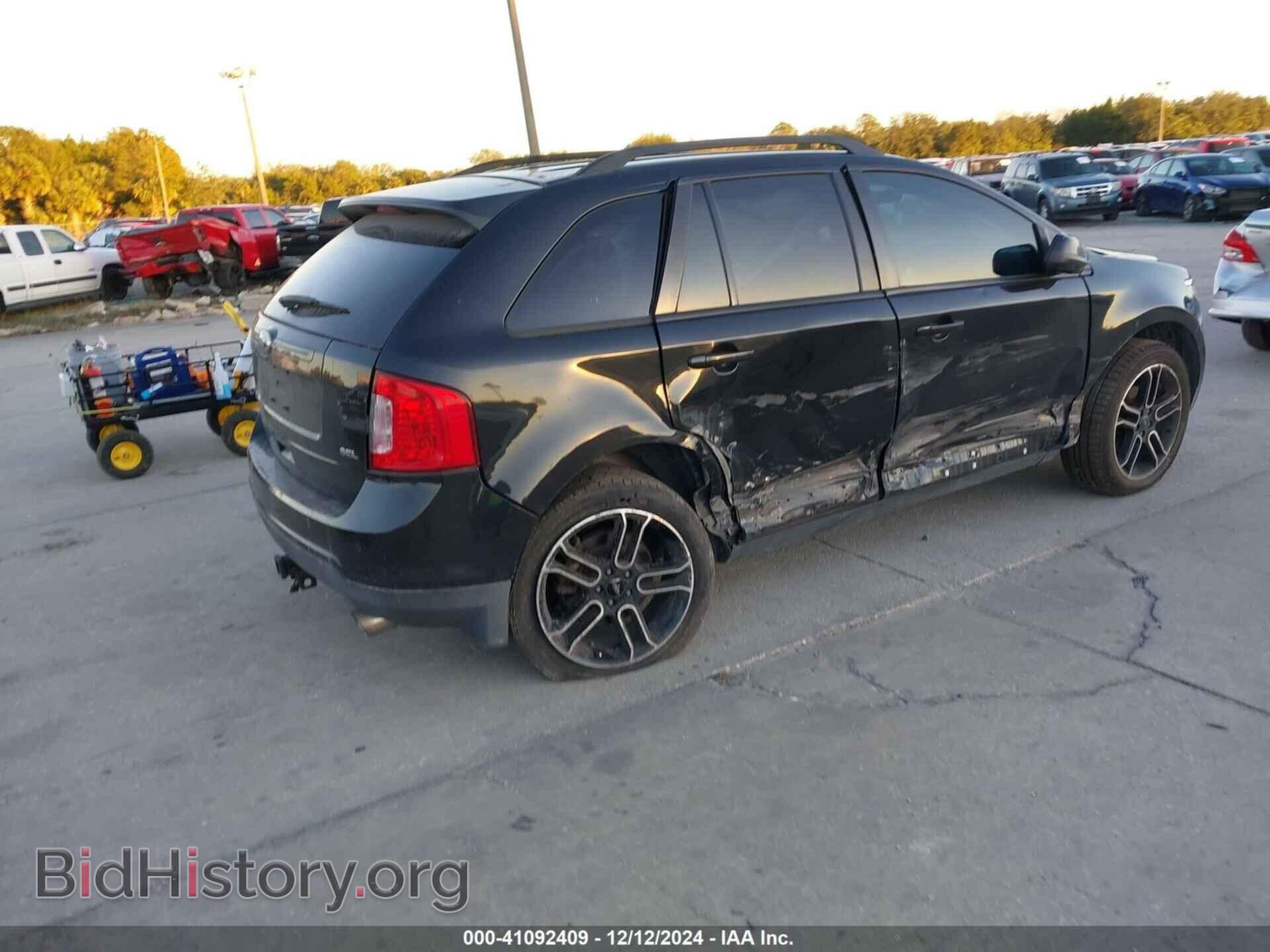 2013 FORD EDGE - VIN: 2FMDK3JC5DBC36875 - Photo 4
