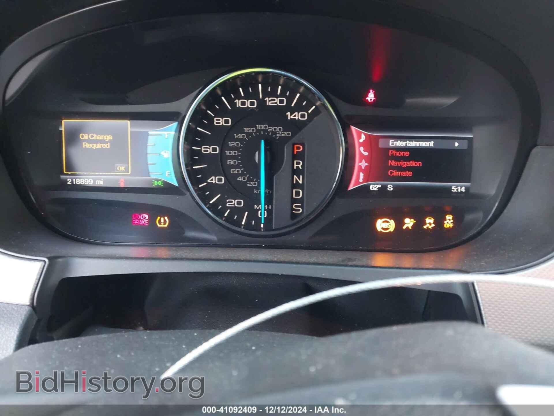 2013 FORD EDGE - VIN: 2FMDK3JC5DBC36875 - Photo 7