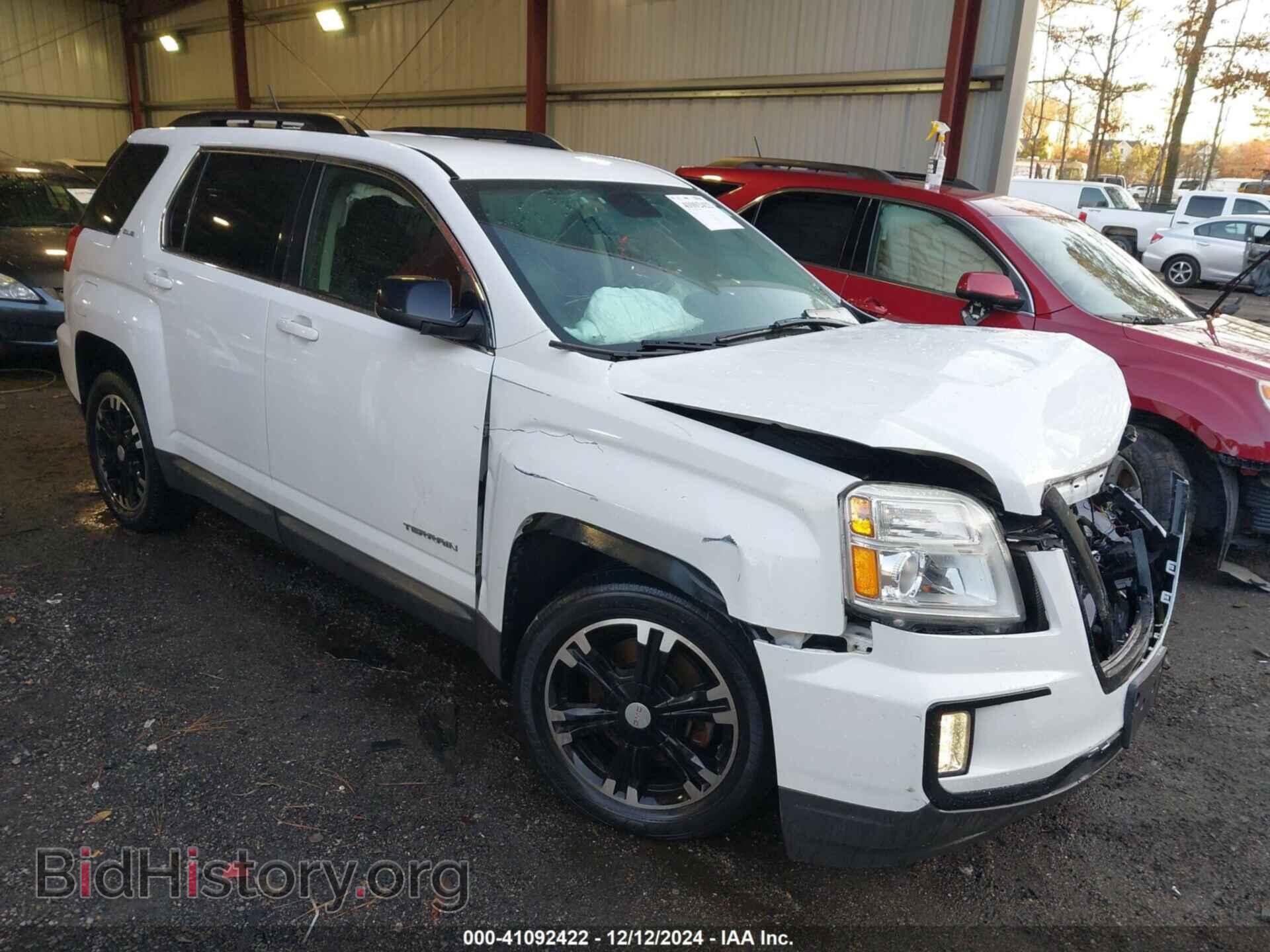Photo 2GKFLTEK8H6330330 - GMC TERRAIN 2017