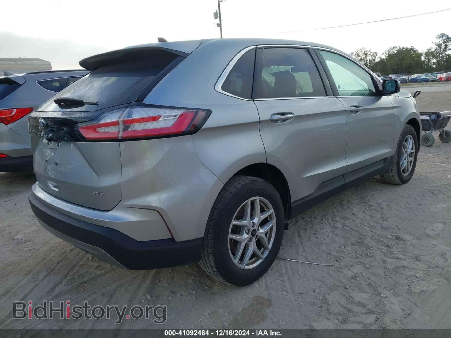 2024 FORD EDGE - VIN: 2FMPK4J93RBA80639 - Фото 4