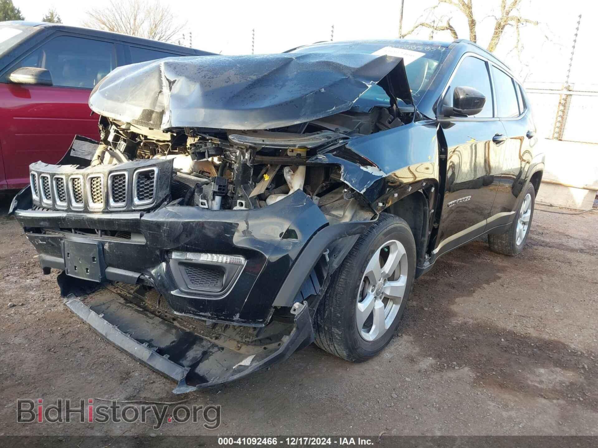 2021 JEEP COMPASS - VIN: 3C4NJDBB5MT550912 - Фото 2
