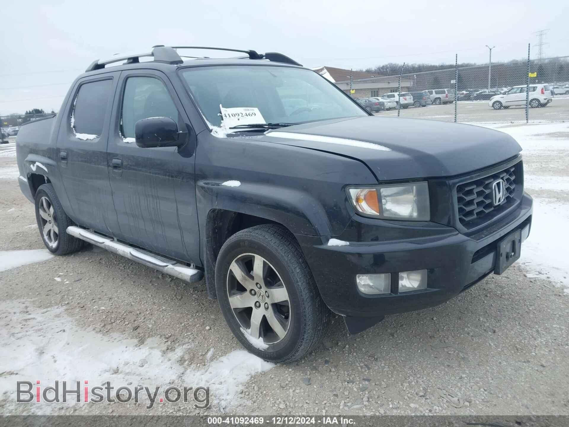 Photo 5FPYK1F62EB007403 - HONDA RIDGELINE 2014