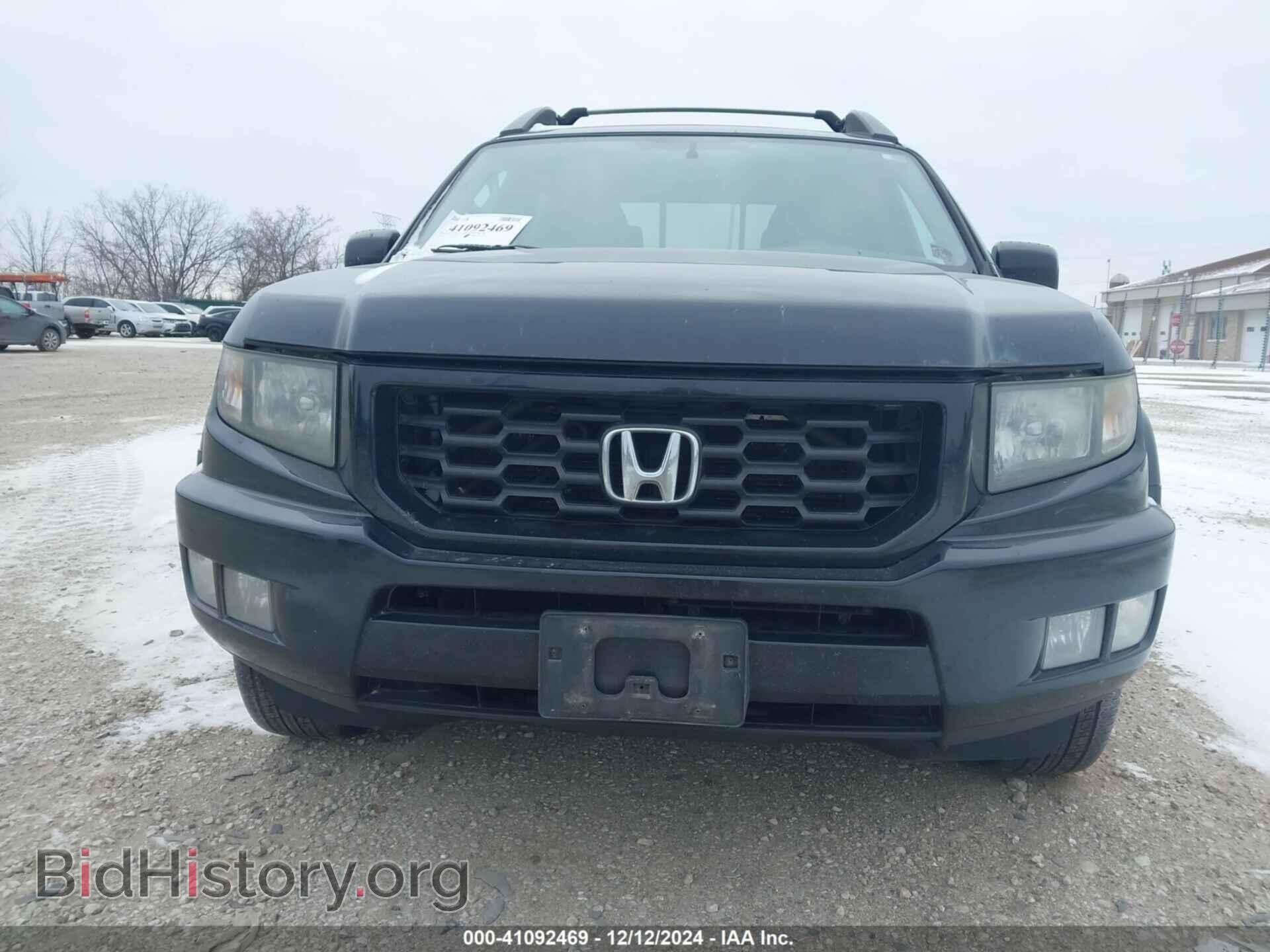 2014 HONDA RIDGELINE - VIN: 5FPYK1F62EB007403 - Фото 12