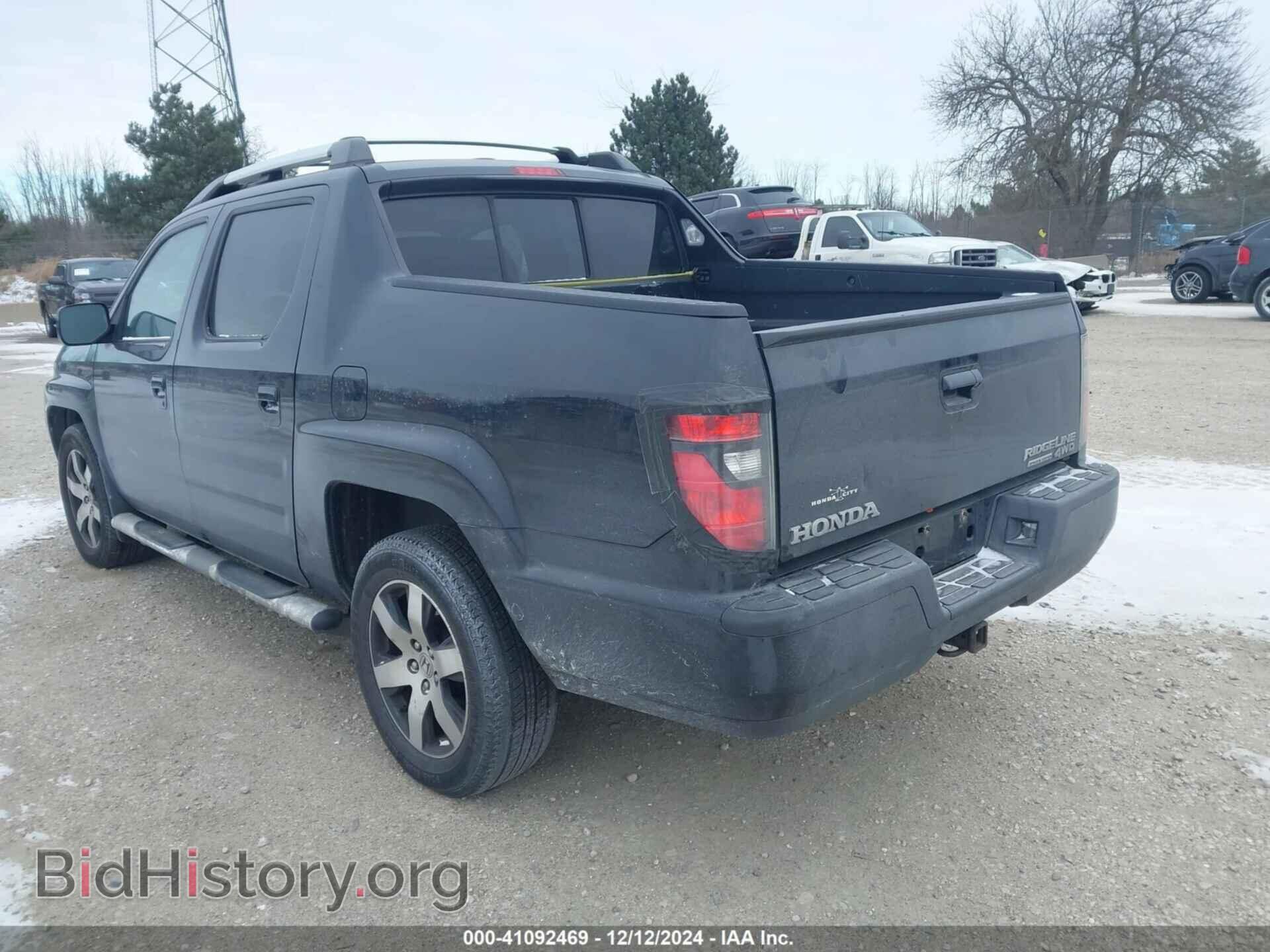 2014 HONDA RIDGELINE - VIN: 5FPYK1F62EB007403 - Фото 3