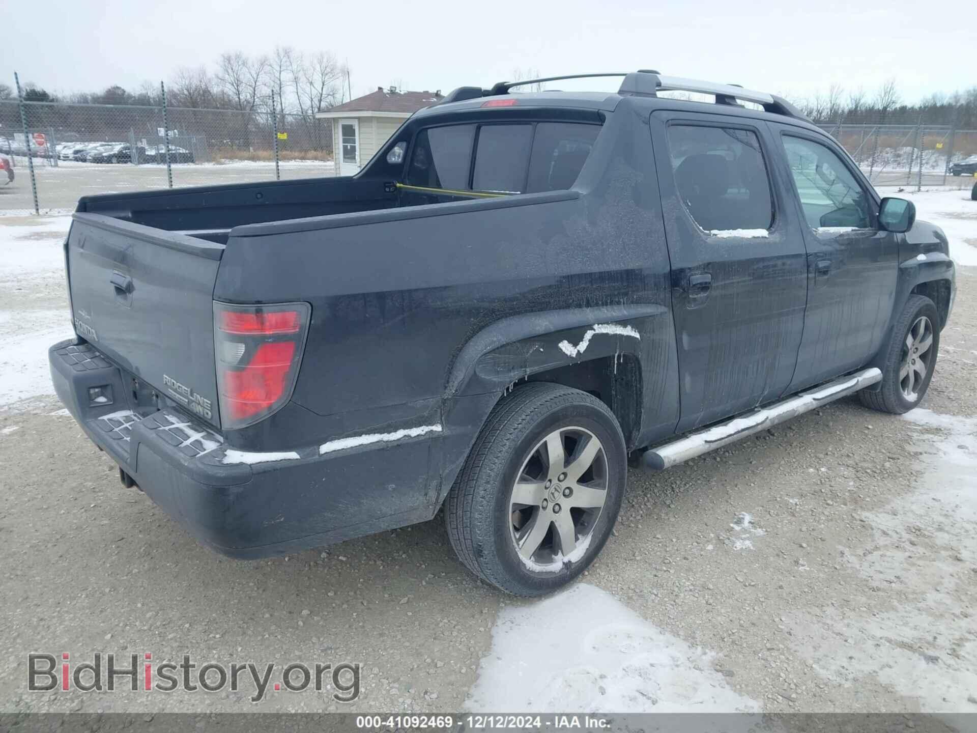 2014 HONDA RIDGELINE - VIN: 5FPYK1F62EB007403 - Фото 4