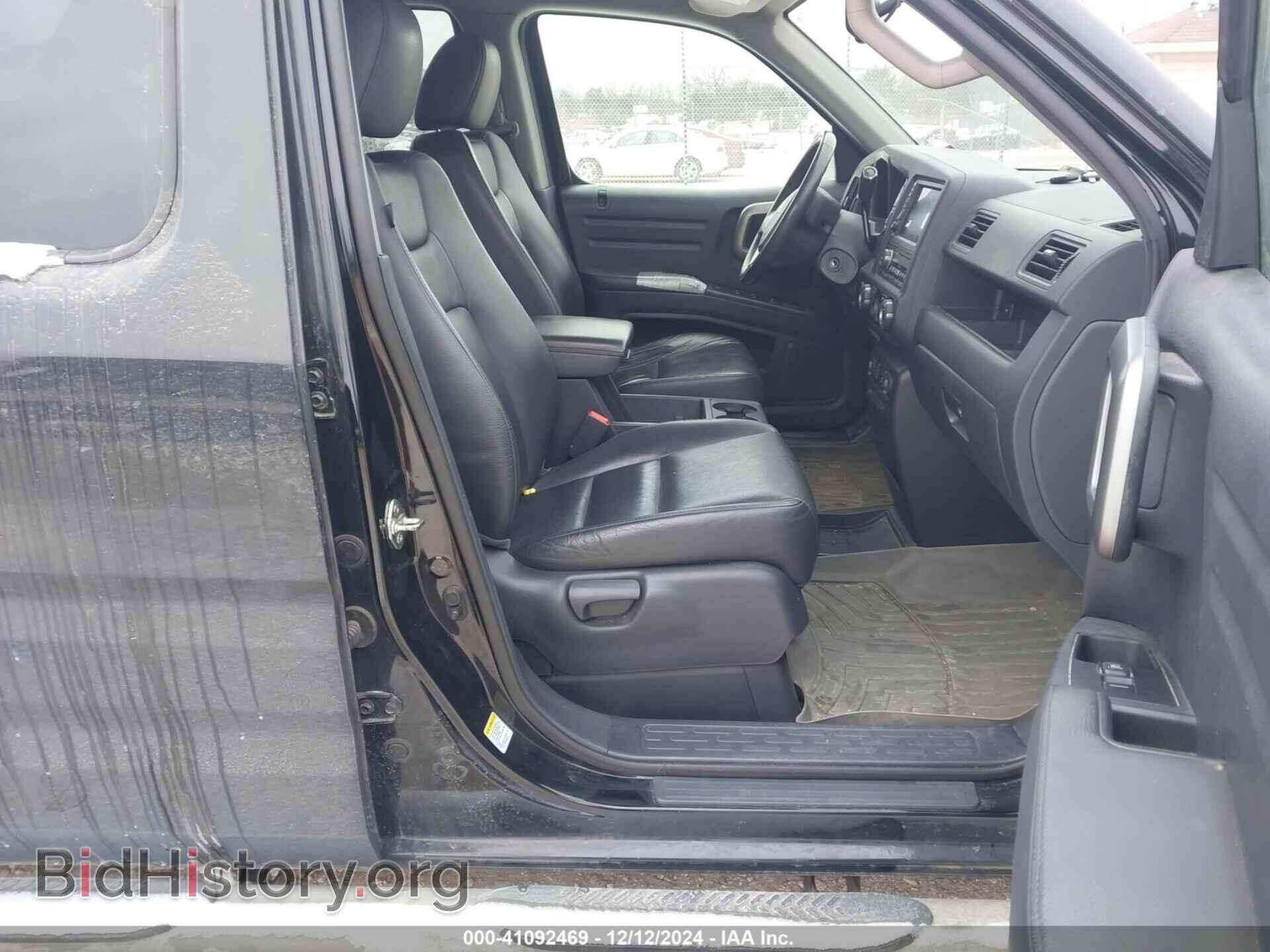 2014 HONDA RIDGELINE - VIN: 5FPYK1F62EB007403 - Фото 5