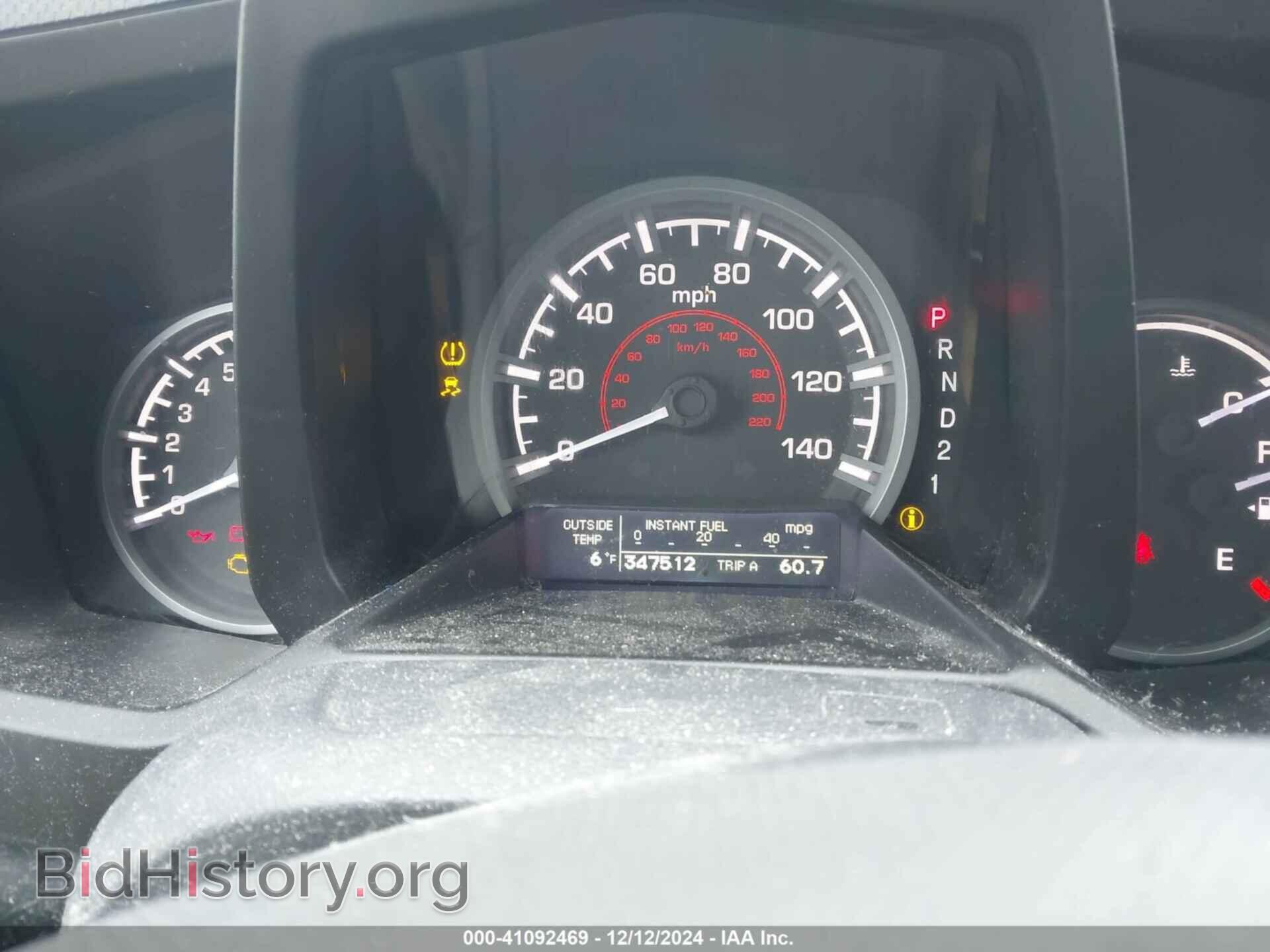 2014 HONDA RIDGELINE - VIN: 5FPYK1F62EB007403 - Фото 7